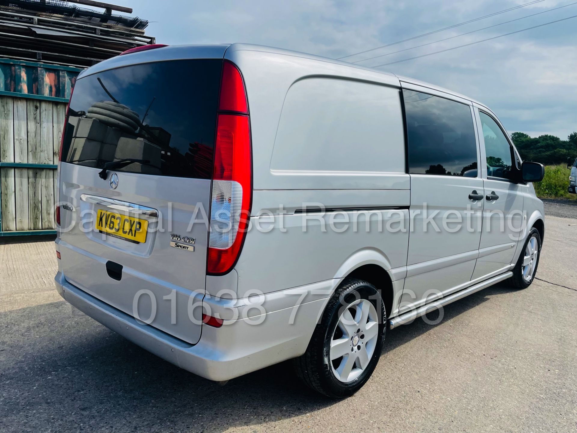 MERCEDES-BENZ VITO 116 CDI *8 SEATER DUALINER* (2014 MODEL) '160 BHP - A/C' *SPORT EDITION* (NO VAT) - Image 12 of 61