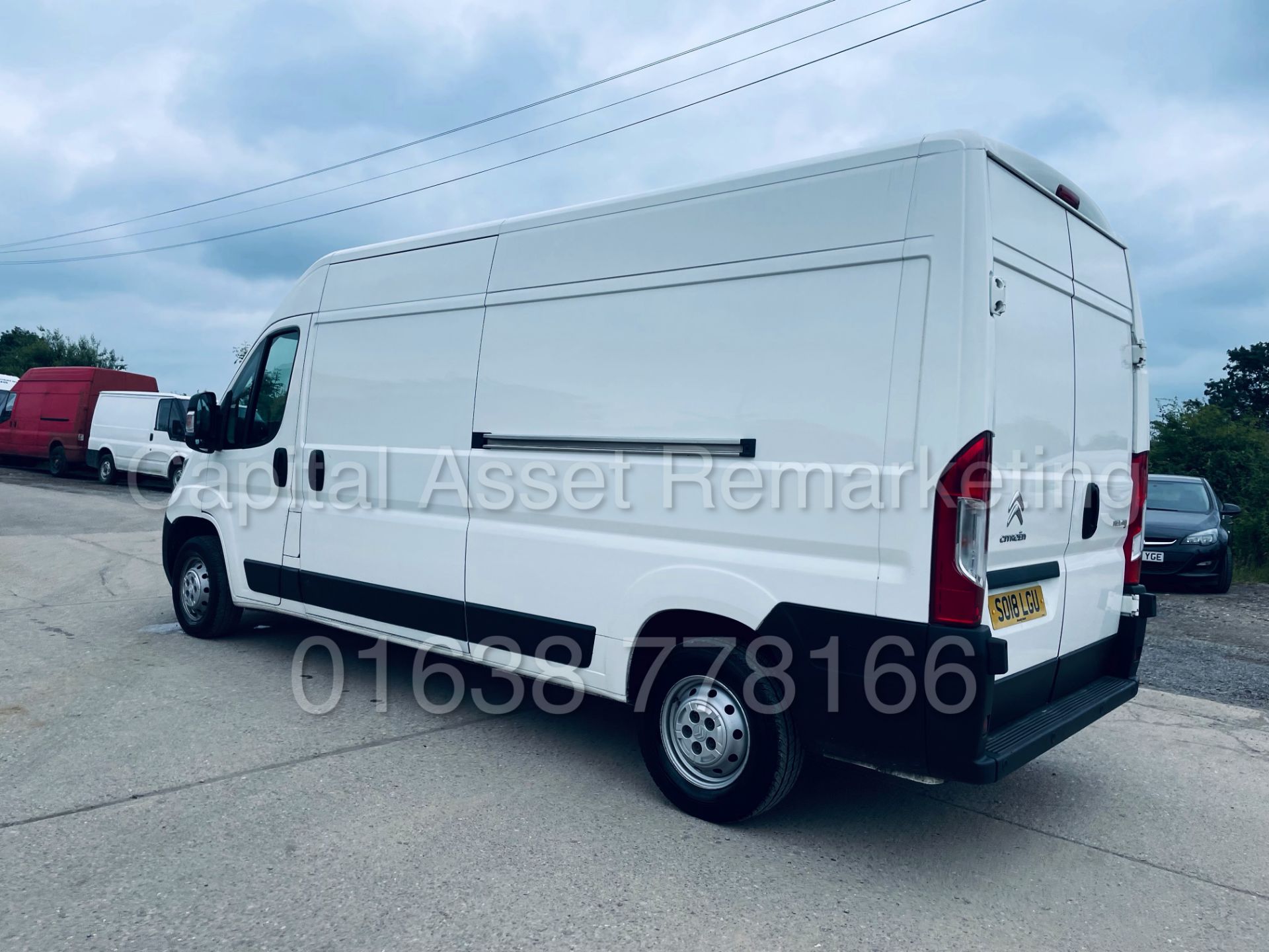 CITROEN RELAY *ENTERPRISE* LWB HI-ROOF* (2018 - EURO 6 / U-LEZ) *2.0 BLUE HDI - 6 SPEED* (NO VAT) - Image 10 of 43