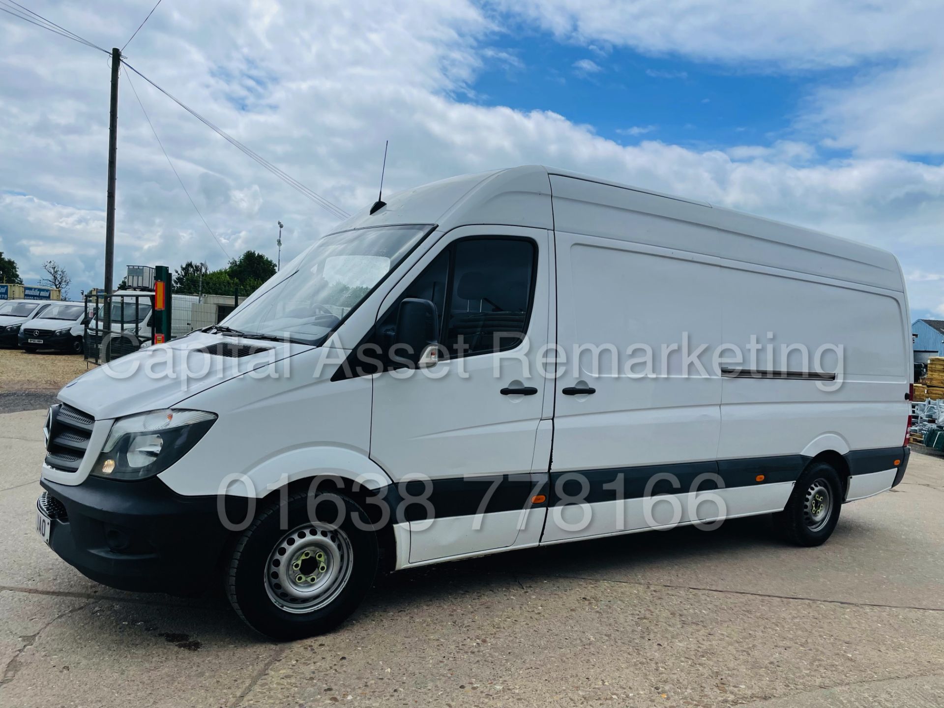 (On Sale) MERCEDES-BENZ SPRINTER 313 CDI *LWB HI-ROOF* (2015) '130 BHP - 6 SPEED' *CRUISE* (3500 KG) - Image 8 of 39