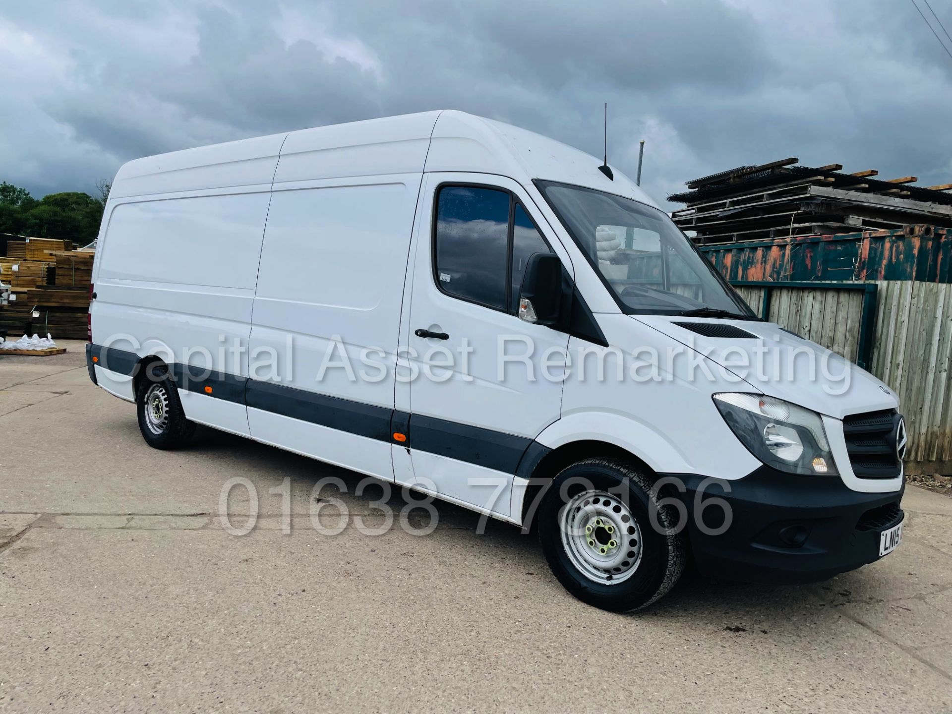 (On Sale) MERCEDES-BENZ SPRINTER 313 CDI *LWB HI-ROOF* (2015) '130 BHP - 6 SPEED' *CRUISE* (3500 KG) - Image 2 of 39