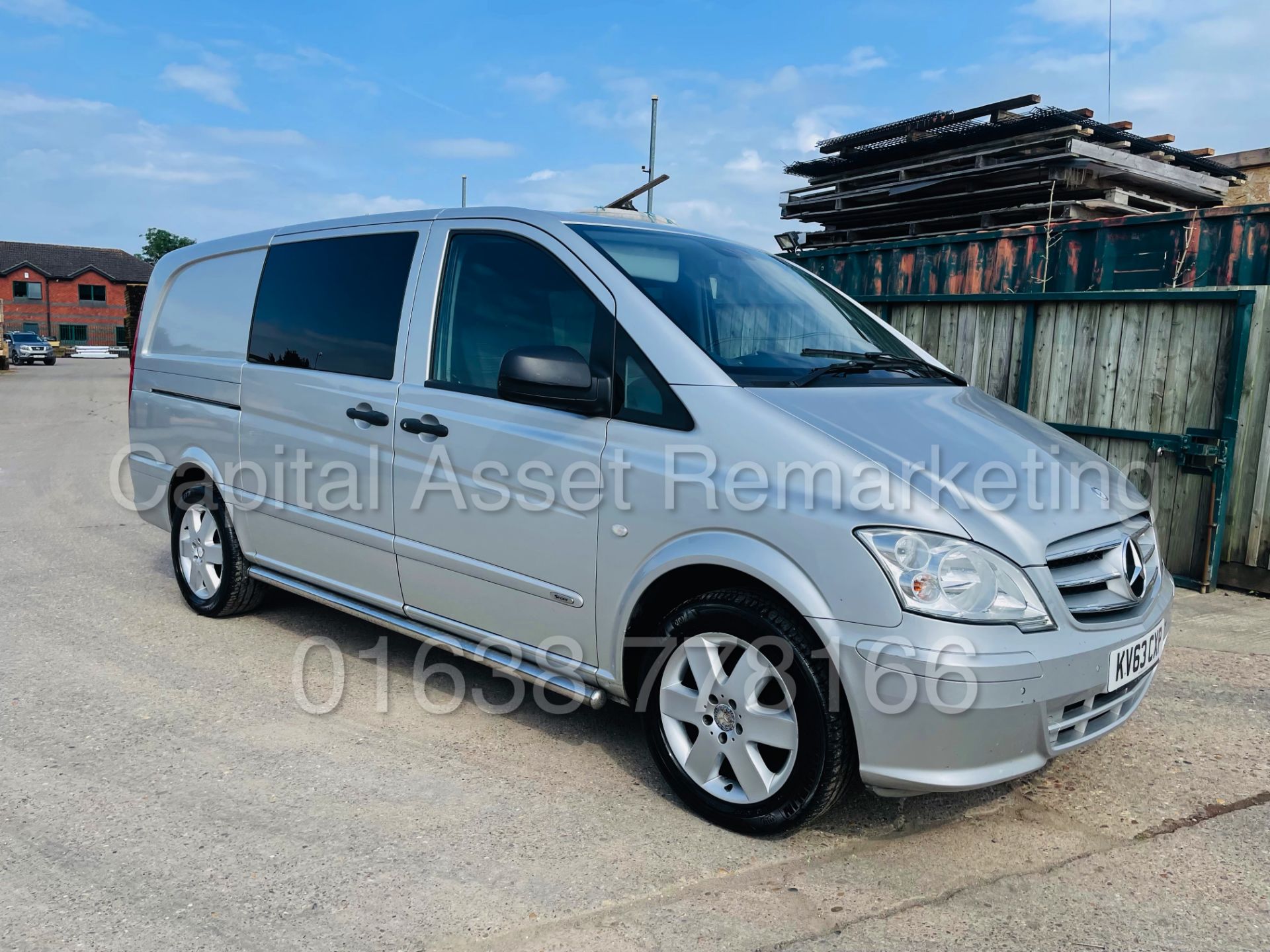 MERCEDES-BENZ VITO 116 CDI *8 SEATER DUALINER* (2014 MODEL) '160 BHP - A/C' *SPORT EDITION* (NO VAT) - Image 2 of 61