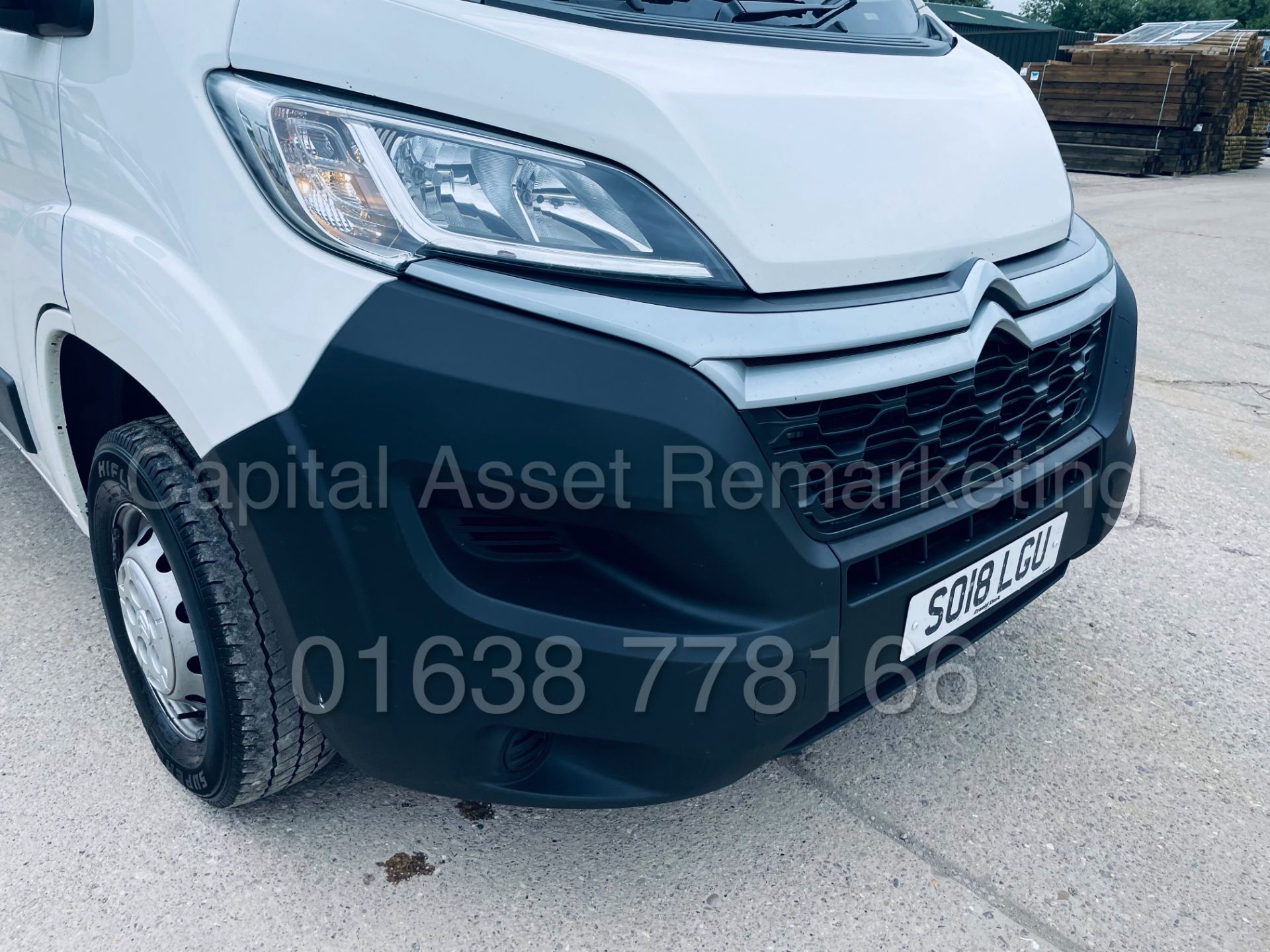 CITROEN RELAY *ENTERPRISE* LWB HI-ROOF* (2018 - EURO 6 / U-LEZ) *2.0 BLUE HDI - 6 SPEED* (NO VAT) - Image 15 of 43