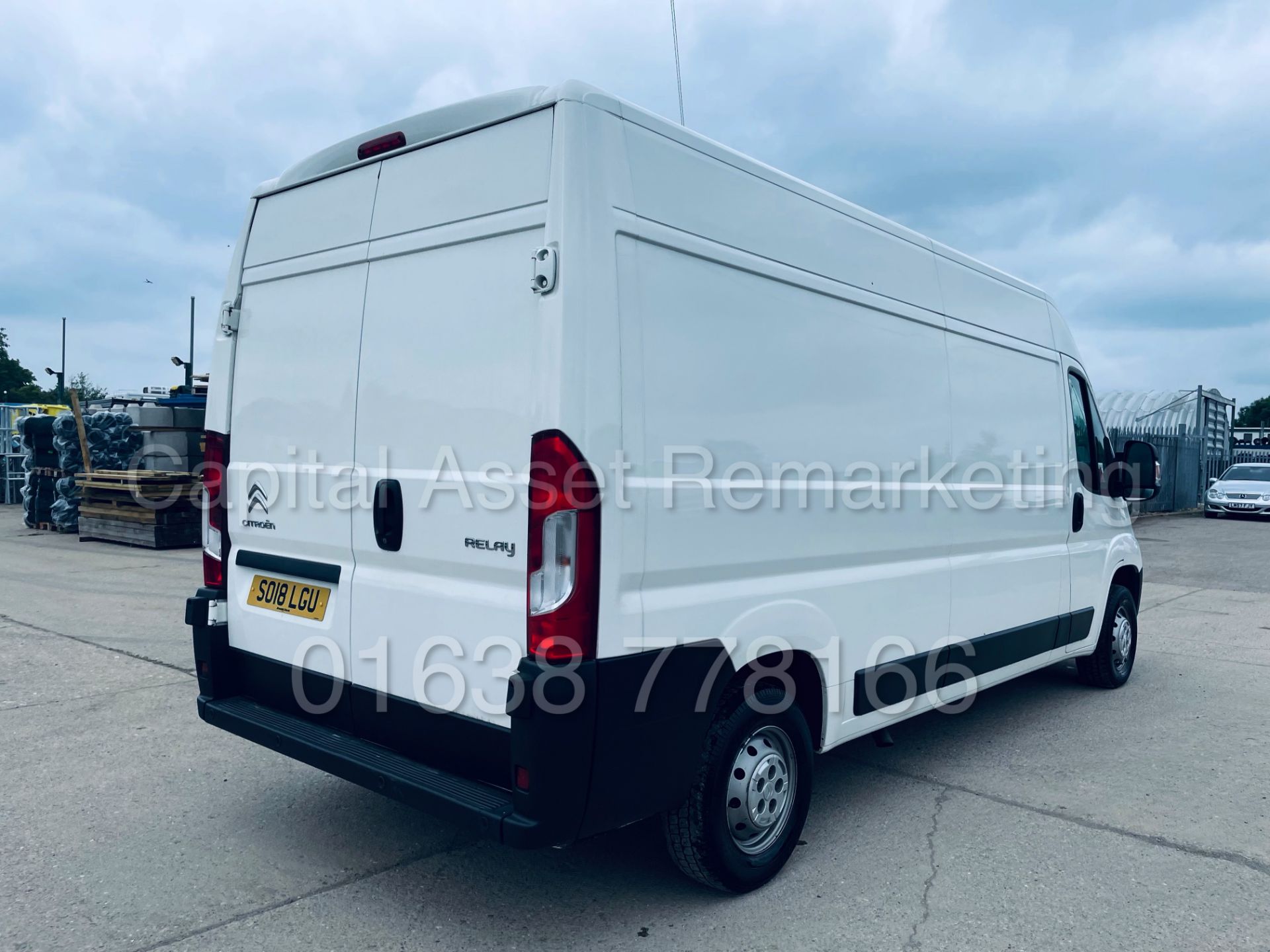 CITROEN RELAY *ENTERPRISE* LWB HI-ROOF* (2018 - EURO 6 / U-LEZ) *2.0 BLUE HDI - 6 SPEED* (NO VAT) - Image 12 of 43