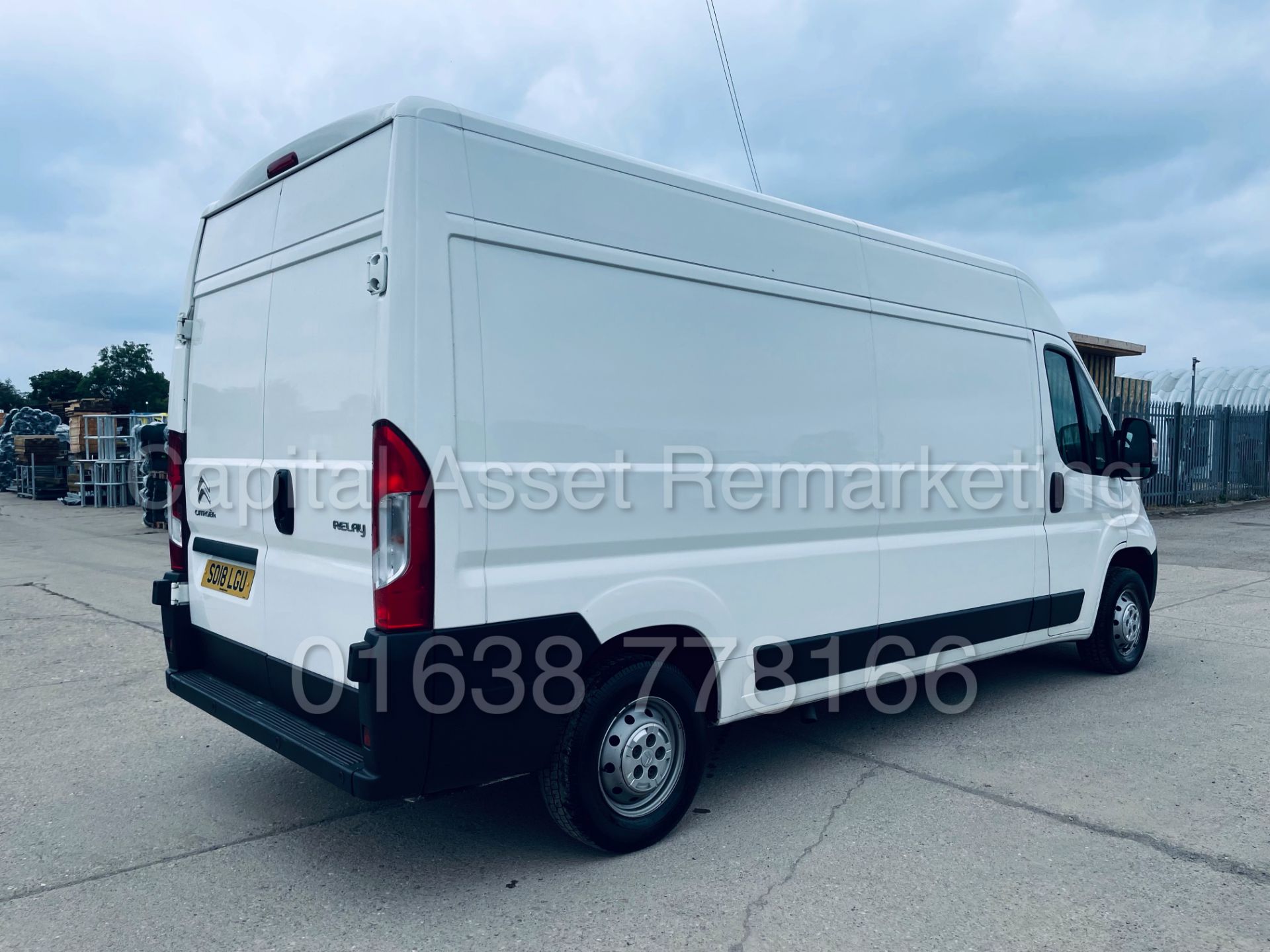 CITROEN RELAY *ENTERPRISE* LWB HI-ROOF* (2018 - EURO 6 / U-LEZ) *2.0 BLUE HDI - 6 SPEED* (NO VAT) - Image 13 of 43