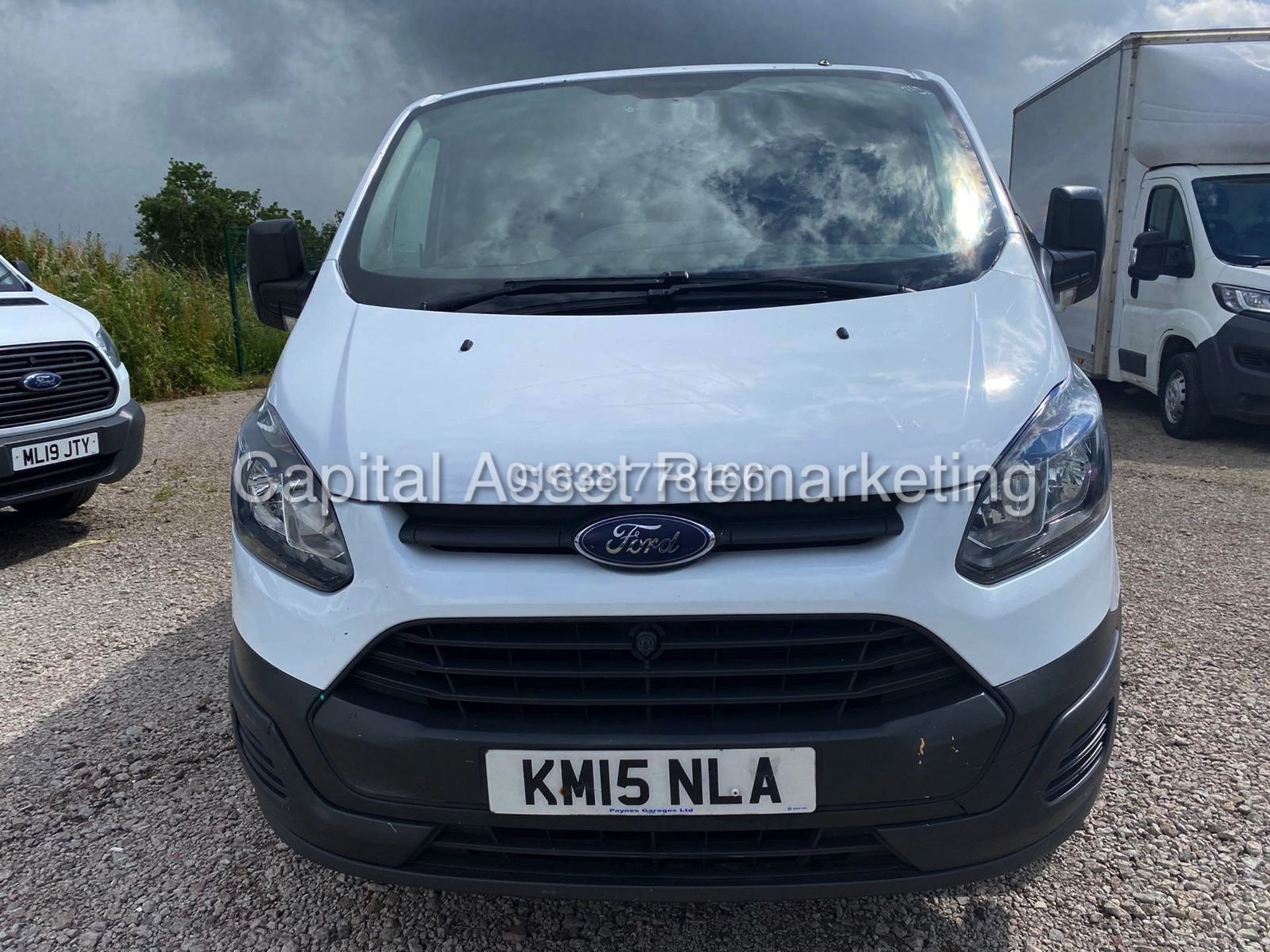 FORD TRANSIT CUSTOM 2.2TDCI 290 "ECO-TECH" 1 OWNER WITH HISTORY (15 REG) - Image 2 of 12