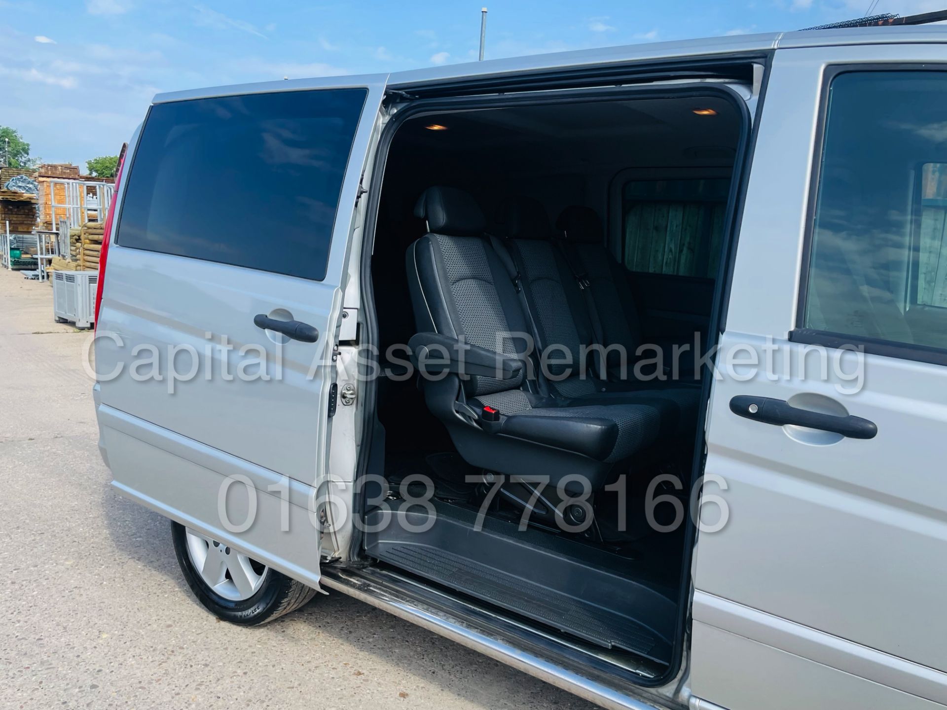 MERCEDES-BENZ VITO 116 CDI *8 SEATER DUALINER* (2014 MODEL) '160 BHP - A/C' *SPORT EDITION* (NO VAT) - Image 37 of 61