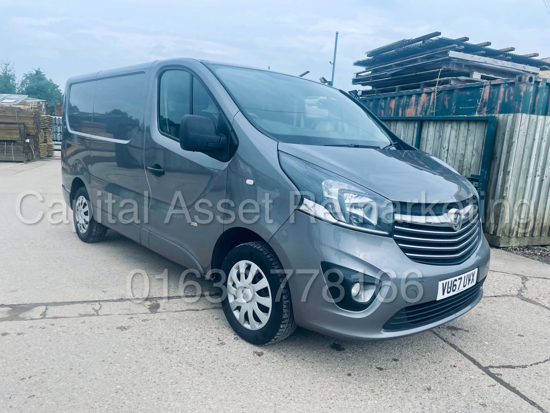 (On Sale) VAUXHALL VIVARO 2900 *SPORTIVE* (67 REG - EURO 6) '1.6 CDTI BI-TURBO - STOP/START' *A/C* - Image 3 of 39