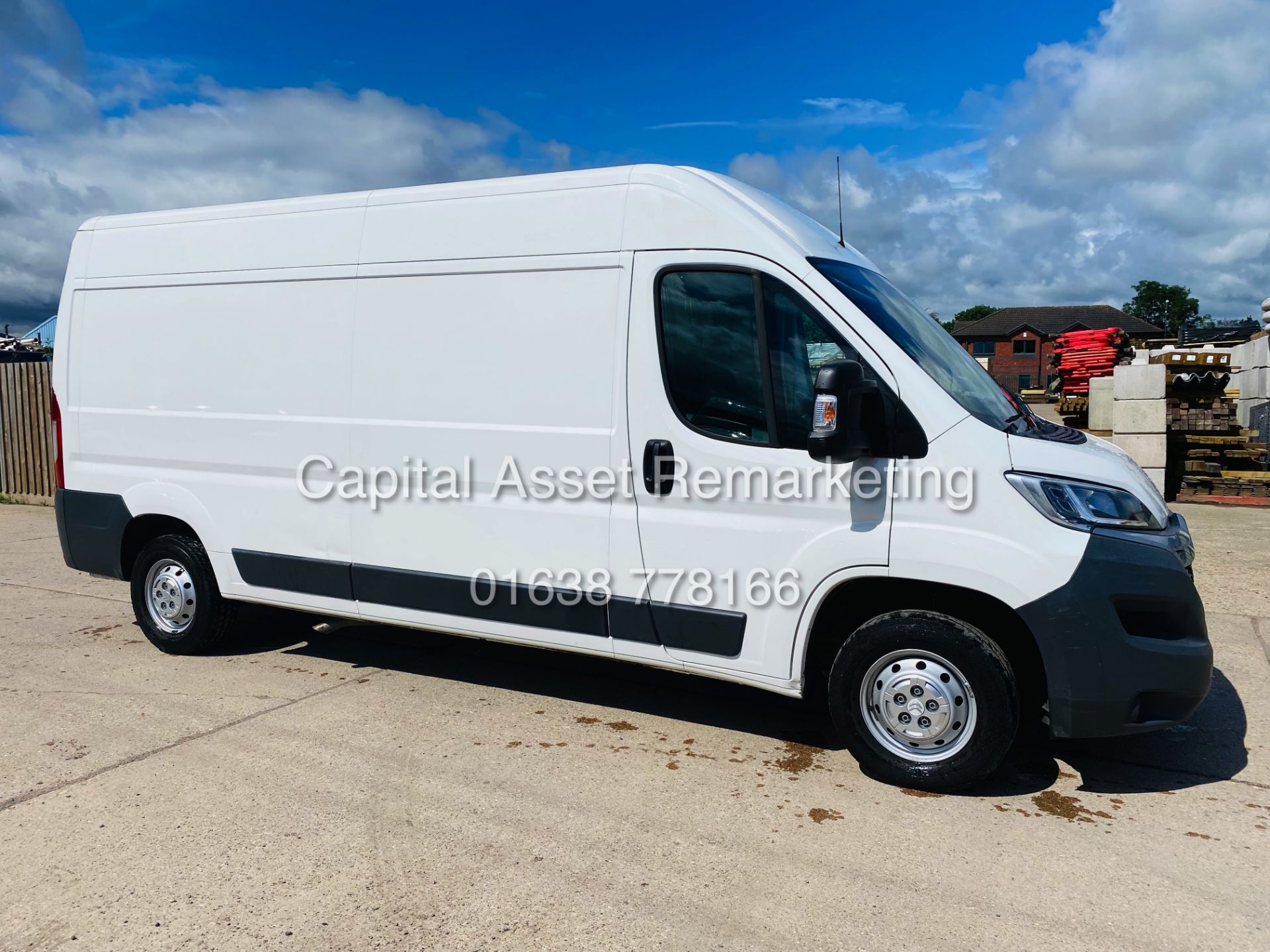 ON SALE CITROEN RELAY 2.0 BLUE-HDI "ENTERPRISE" L3H2 (18 REG) AC - CRUISE *EURO 6* ONLY 41K