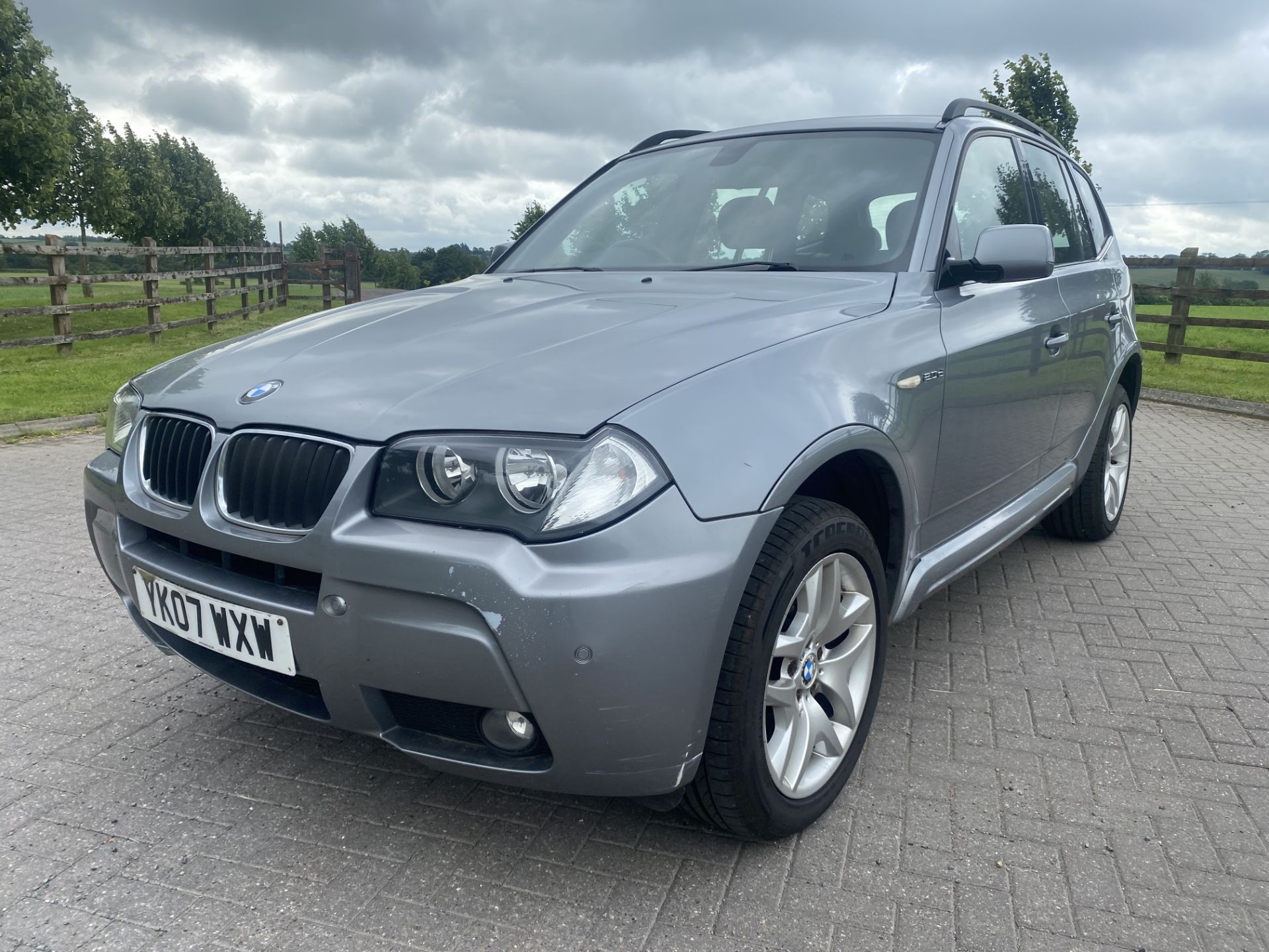 On Sale BMW X3 *M-SPORT EDITION* (2007 - 07 REG) '2.0 DIESEL - 147 BHP' *AIR CON* (NO VAT - SAVE 20% - Image 6 of 29