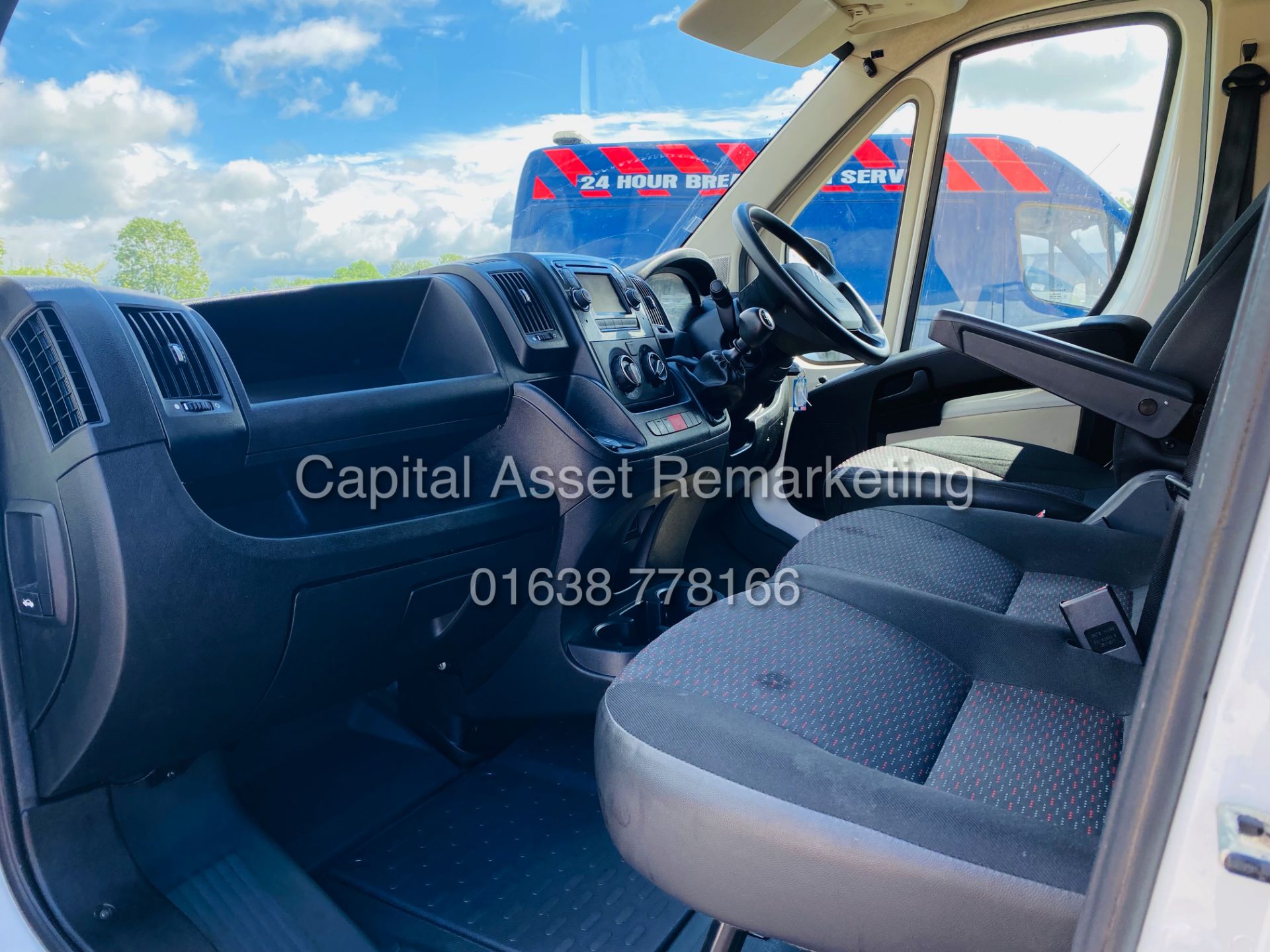 ON SALE CITROEN RELAY 2.0 BLUE-HDI "ENTERPRISE" L3H2 (18 REG) AC - CRUISE *EURO 6* ONLY 41K - Image 23 of 25