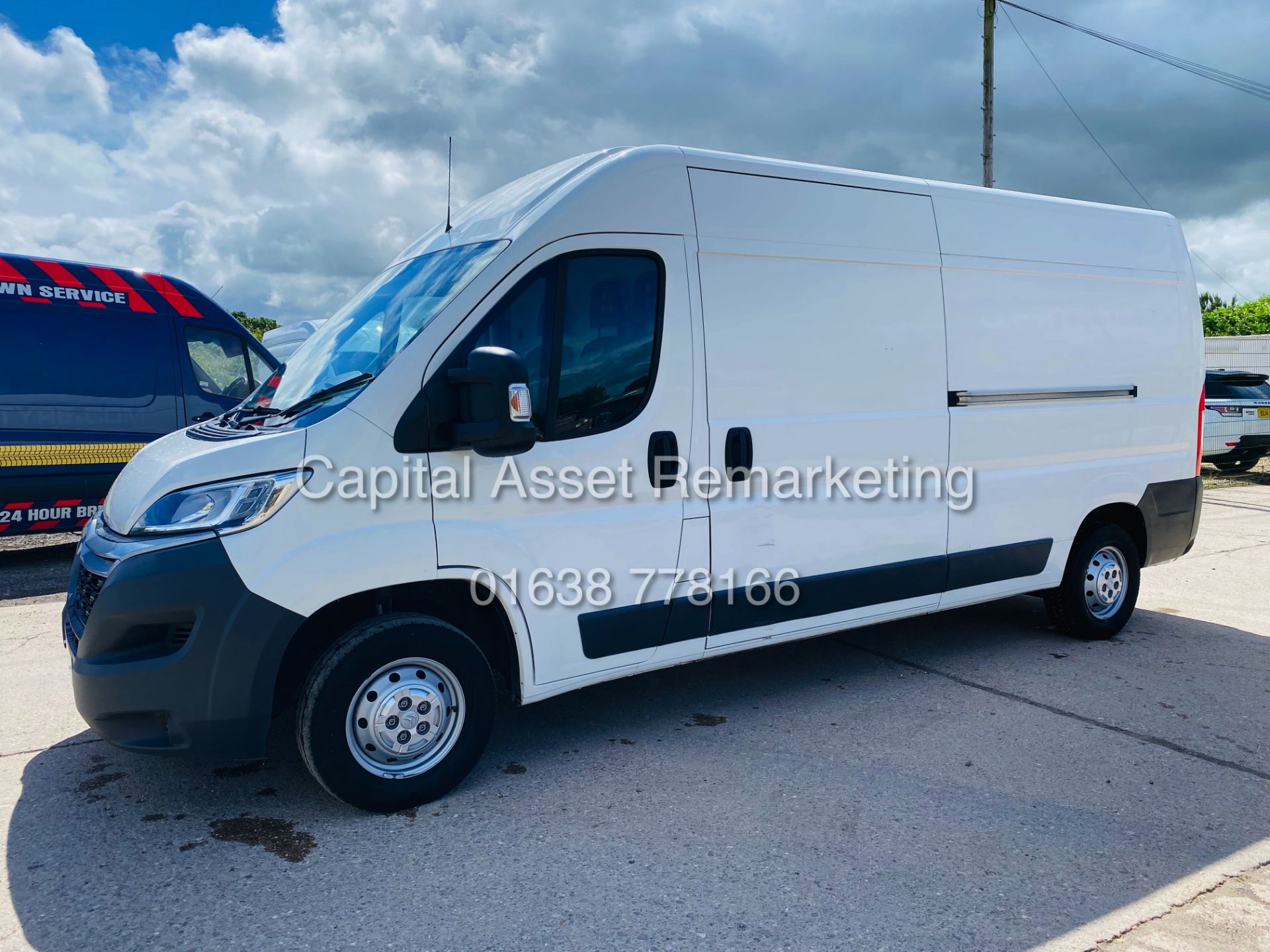 ON SALE CITROEN RELAY 2.0 BLUE-HDI "ENTERPRISE" L3H2 (18 REG) AC - CRUISE *EURO 6* ONLY 41K - Image 7 of 25