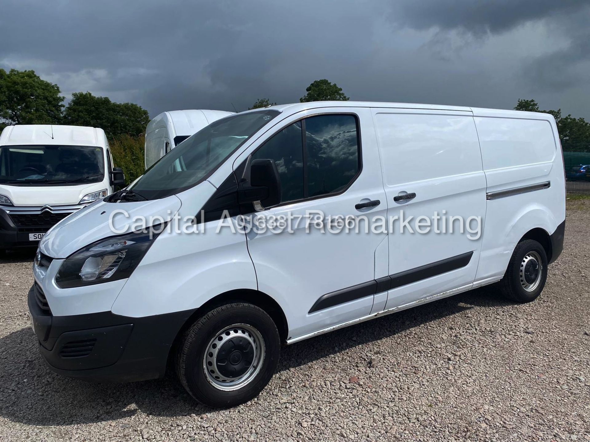 FORD TRANSIT CUSTOM 2.2TDCI 290 "ECO-TECH" 1 OWNER WITH HISTORY (15 REG)