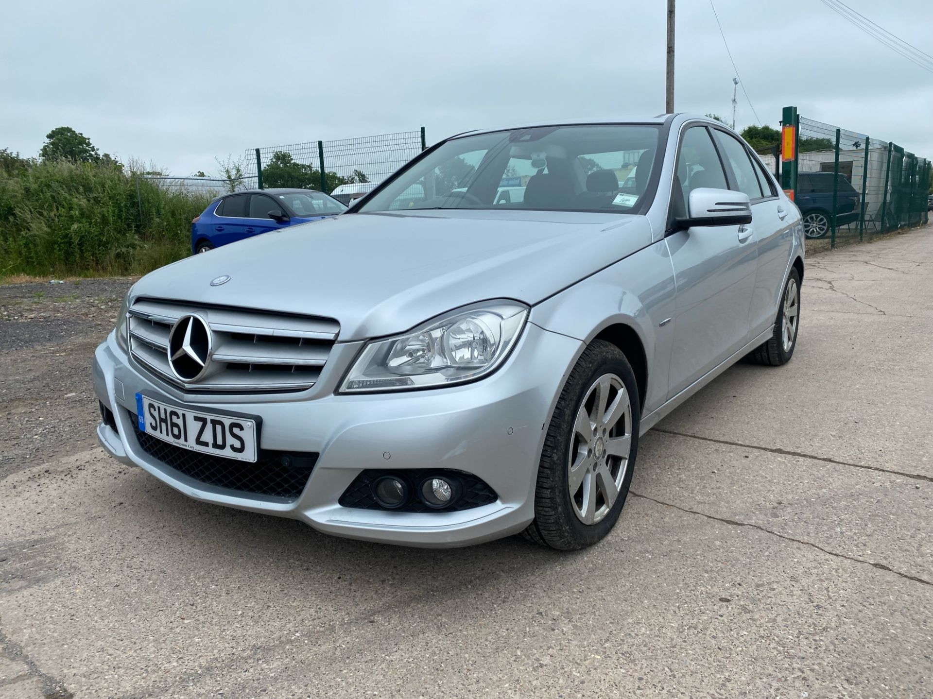 MERCEDES C220 CDI "BLUE EFFICIENCY" AUTO SPECIAL EQUIPMENT - 2012 MODEL -ONLY 77K MILES- LEATHER - Image 5 of 29