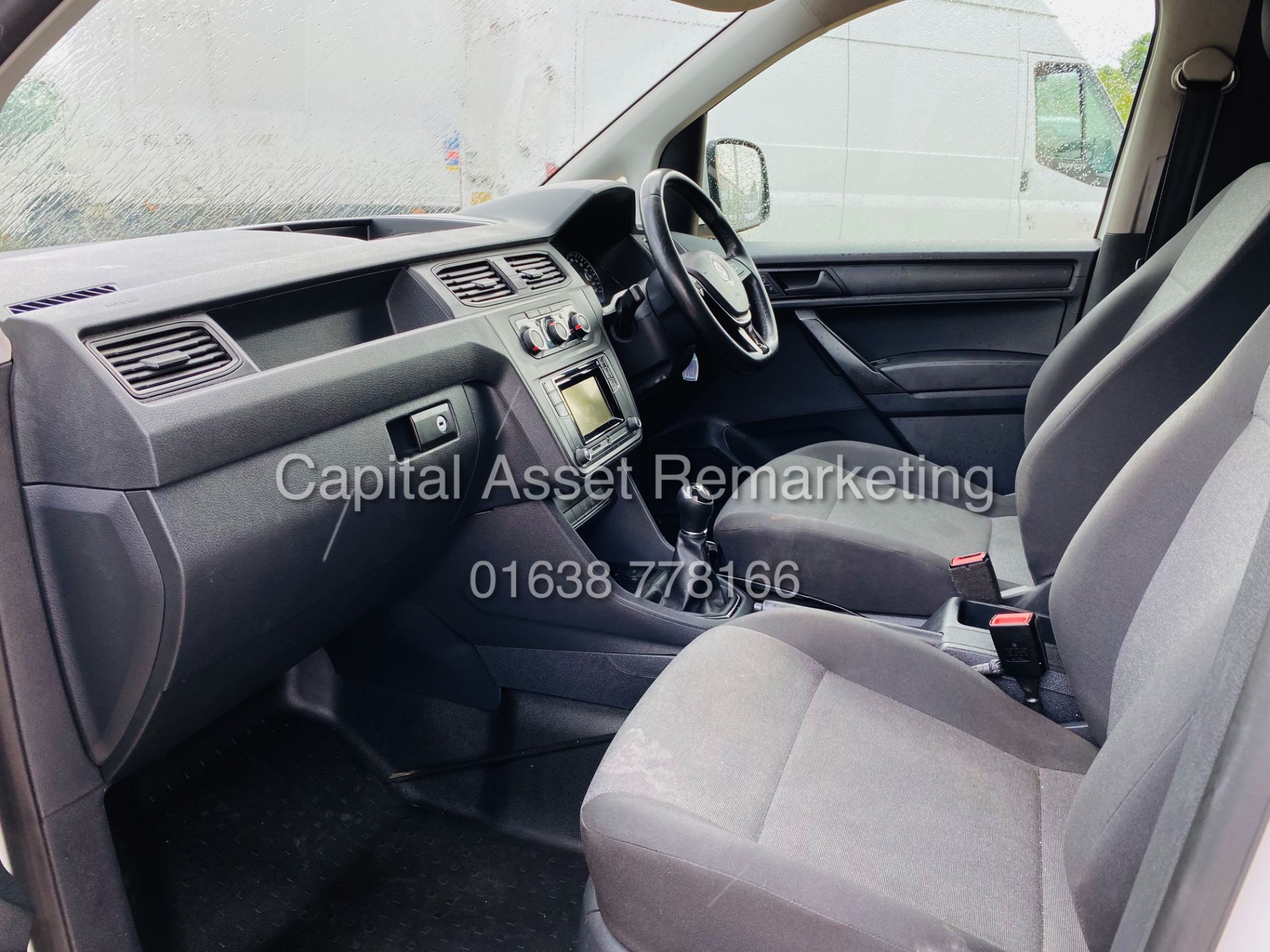 VW CADDY 2.0TDI (102) "TRENDLINE" (2019) REG - 1 KEEPER - AIR CON - START/STOP - FSH - HUGE SPEC!!! - Image 22 of 24