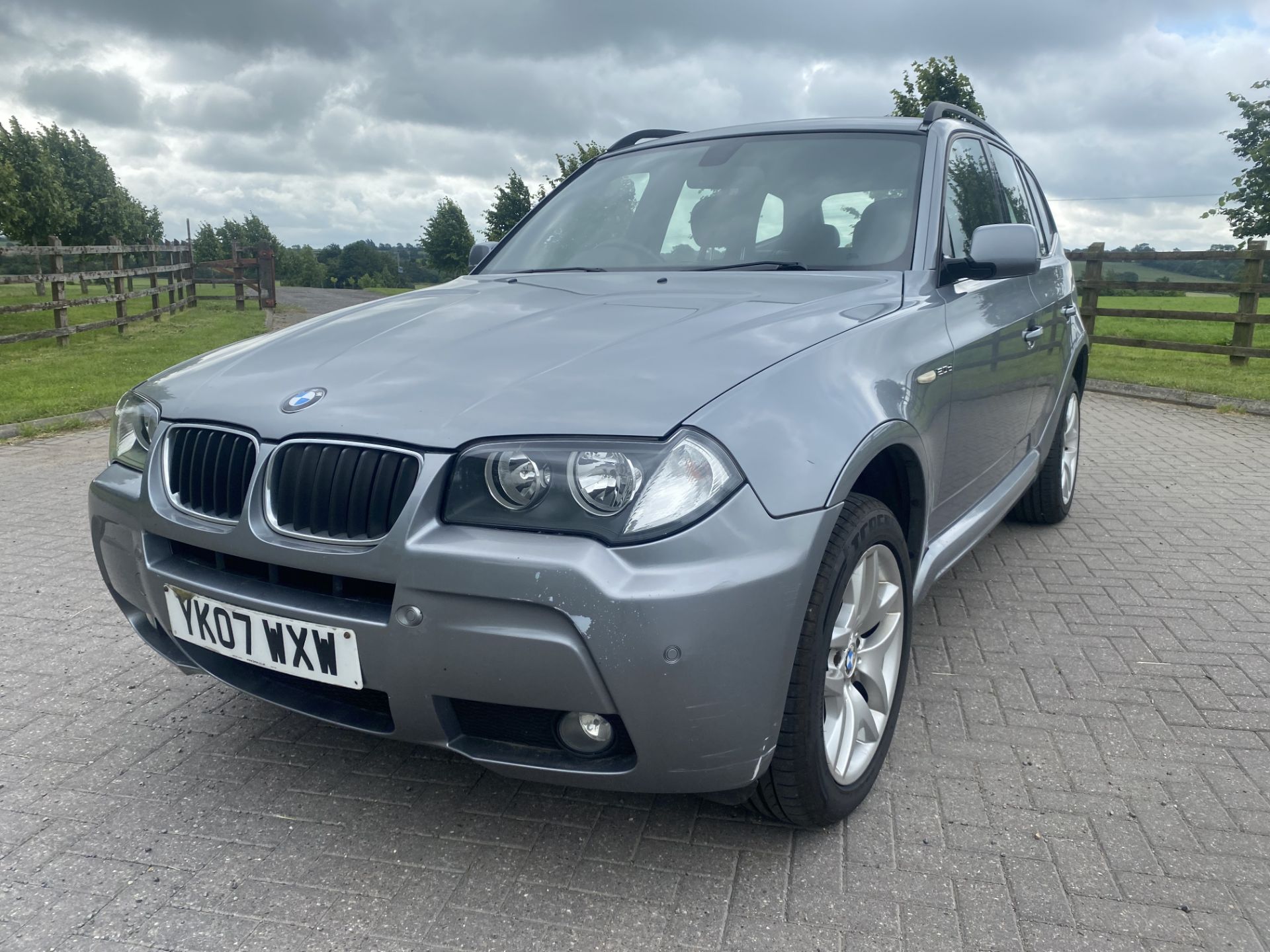 On Sale BMW X3 *M-SPORT EDITION* (2007 - 07 REG) '2.0 DIESEL - 147 BHP' *AIR CON* (NO VAT - SAVE 20% - Image 5 of 29