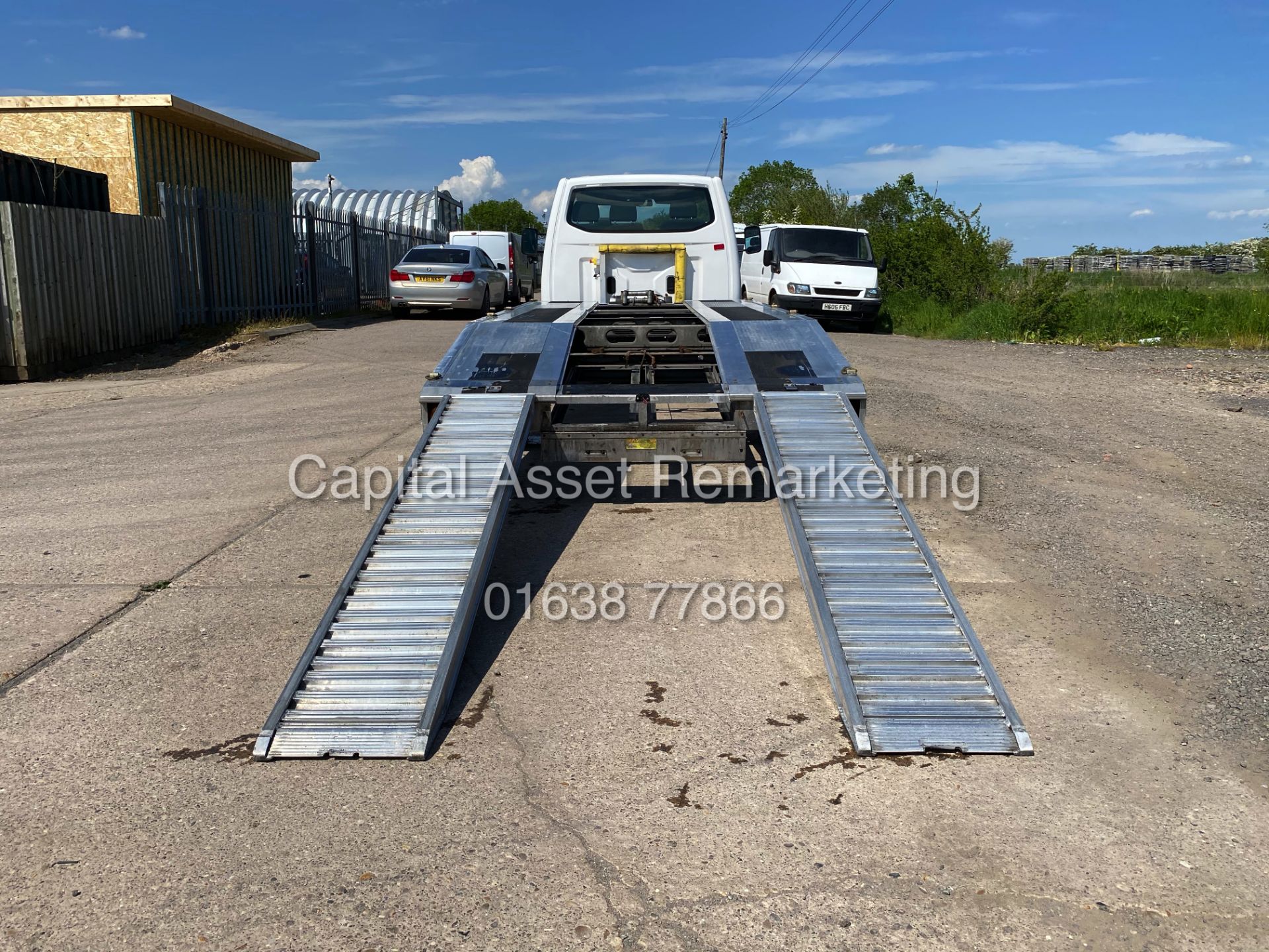 VOLKSWAGEN TRANSPORTER T6 2.0TDI "140" LWB CAR TRANSPORTER / RECOVERY TRUCK- 18 REG - AIR CON - WOW! - Image 10 of 25