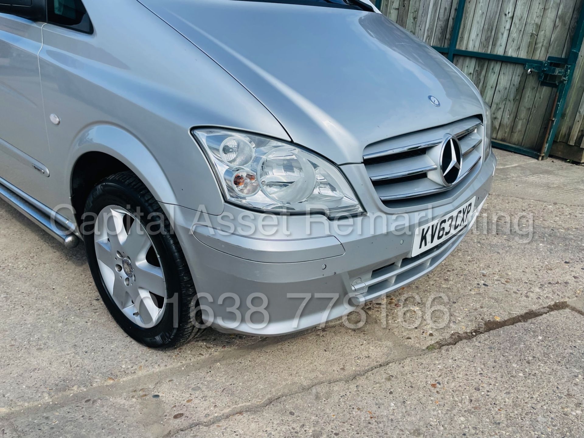 MERCEDES-BENZ VITO 116 CDI *8 SEATER DUALINER* (2014 MODEL) '160 BHP - A/C' *SPORT EDITION* (NO VAT) - Image 16 of 61