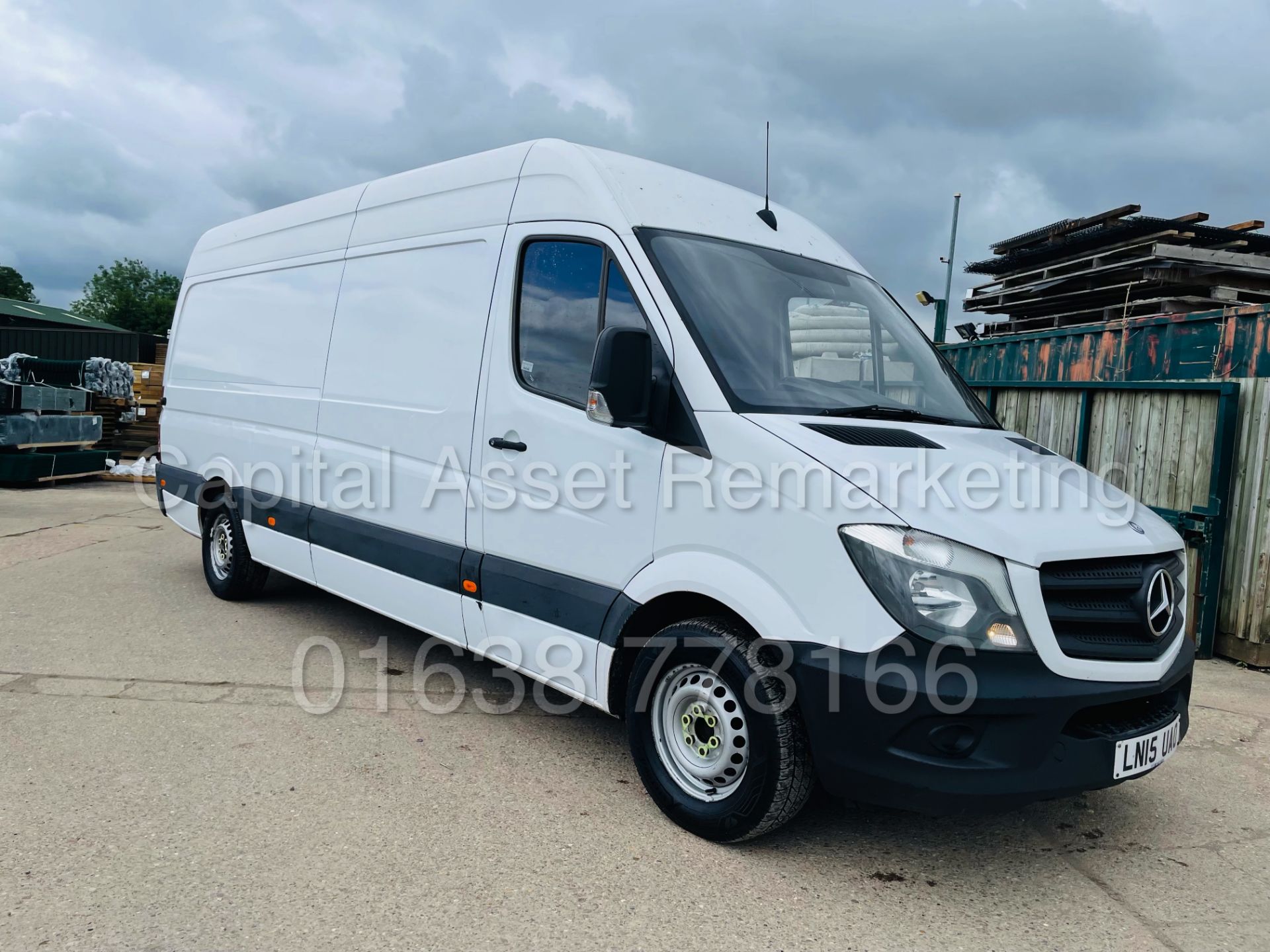 (On Sale) MERCEDES-BENZ SPRINTER 313 CDI *LWB HI-ROOF* (2015) '130 BHP - 6 SPEED' *CRUISE* (3500 KG) - Image 3 of 39