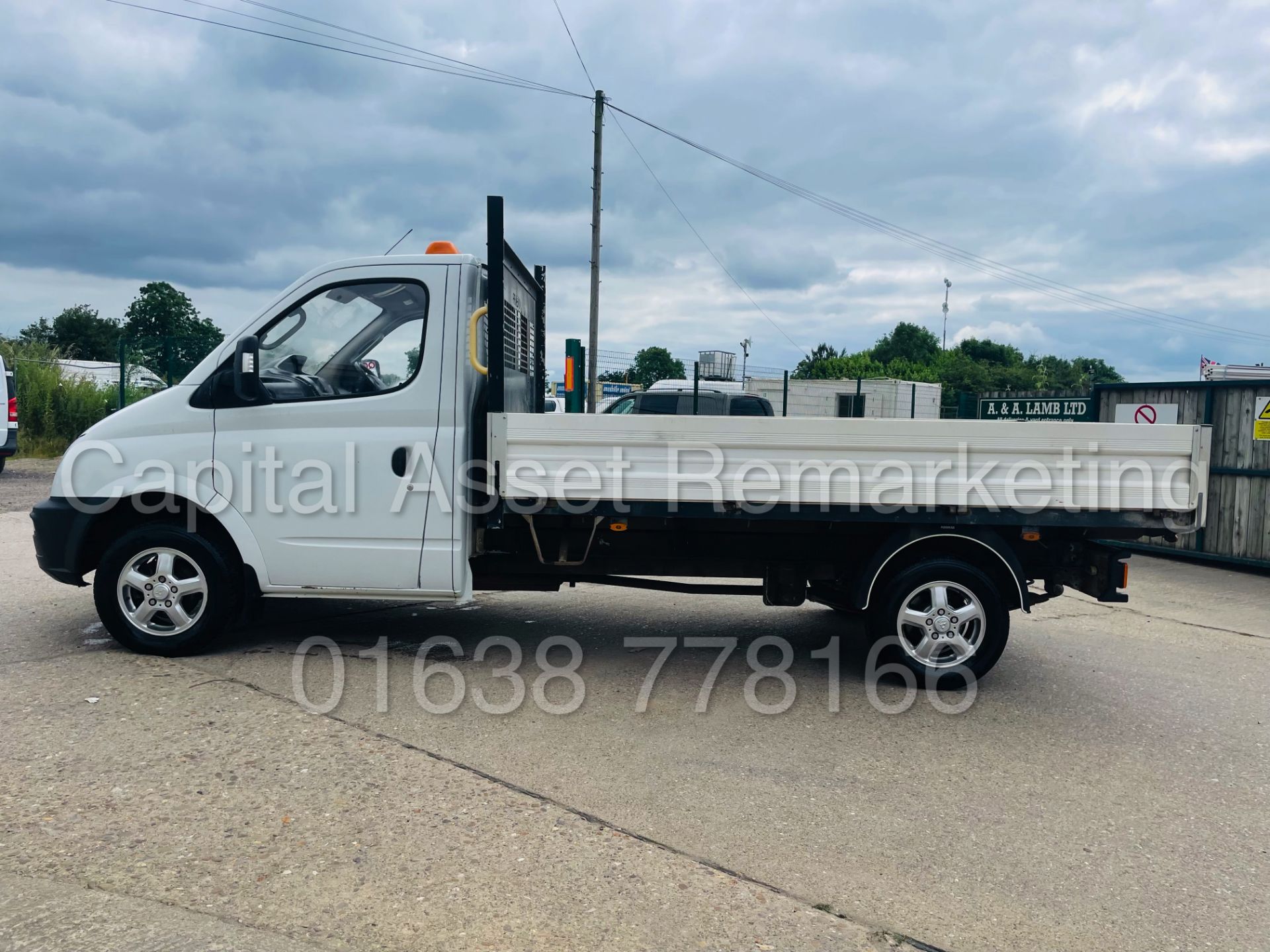 (On Sale) LDV V80 *LWB DROPSIDE* (67 REG - EURO 6) '2.5 DIESEL - 133 BHP - 6 SPEED *A/C* (1 OWNER) - Image 8 of 37