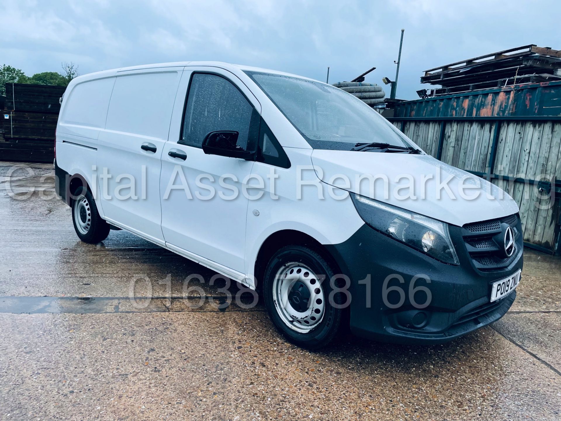 (On Sale) MERCEDES-BENZ VITO 111 CDI *LWB - PANEL VAN* (2019 - EURO 6) '6 SPEED' (1 OWNER) - Image 3 of 43