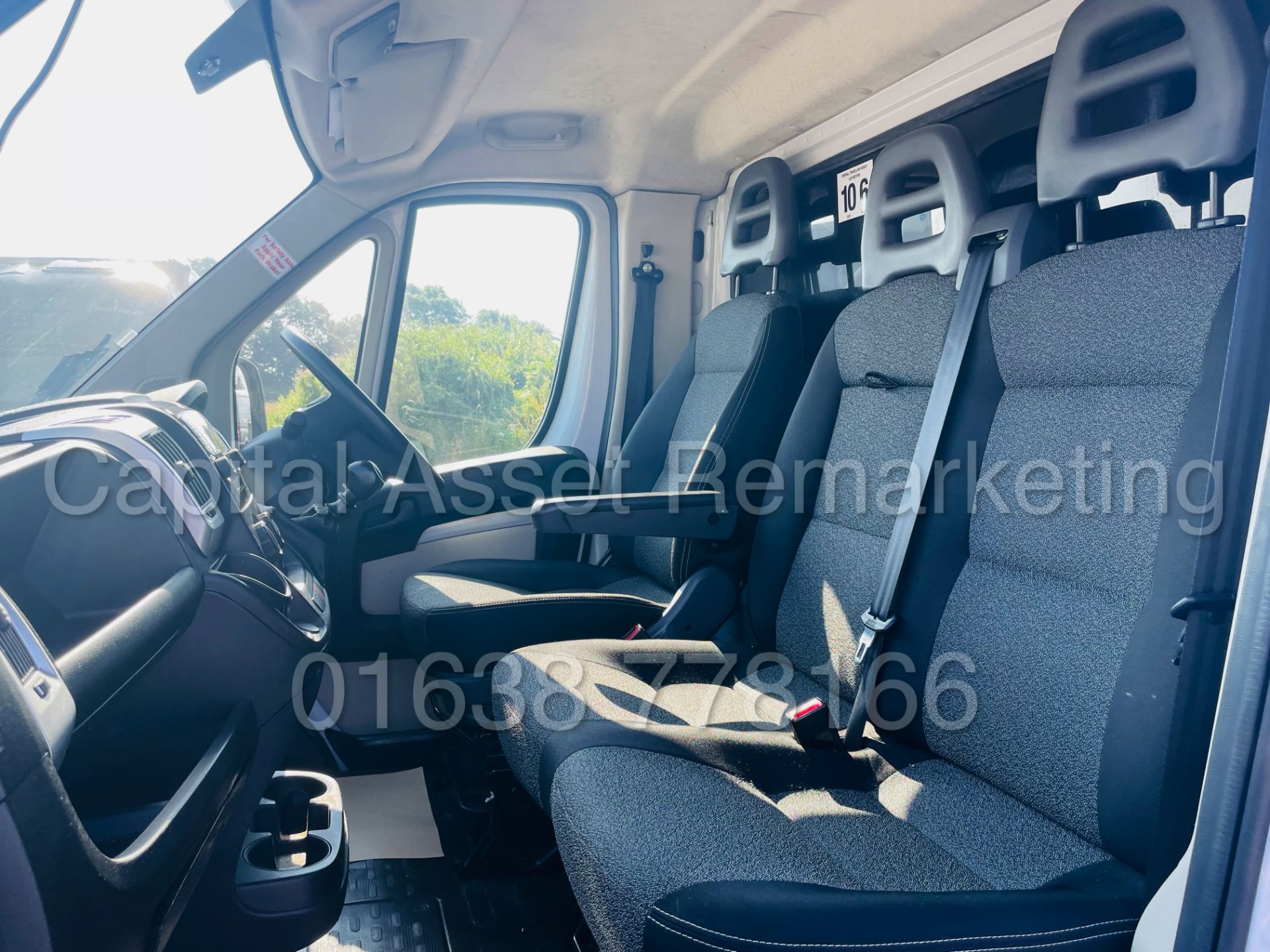 (On Sale) FIAT DUCATO 35 *LWB - LUTON VAN* (67 REG - EURO 6) '130 BHP - 6 SPEED' (3500 KG) *U-LEZ* - Image 22 of 48