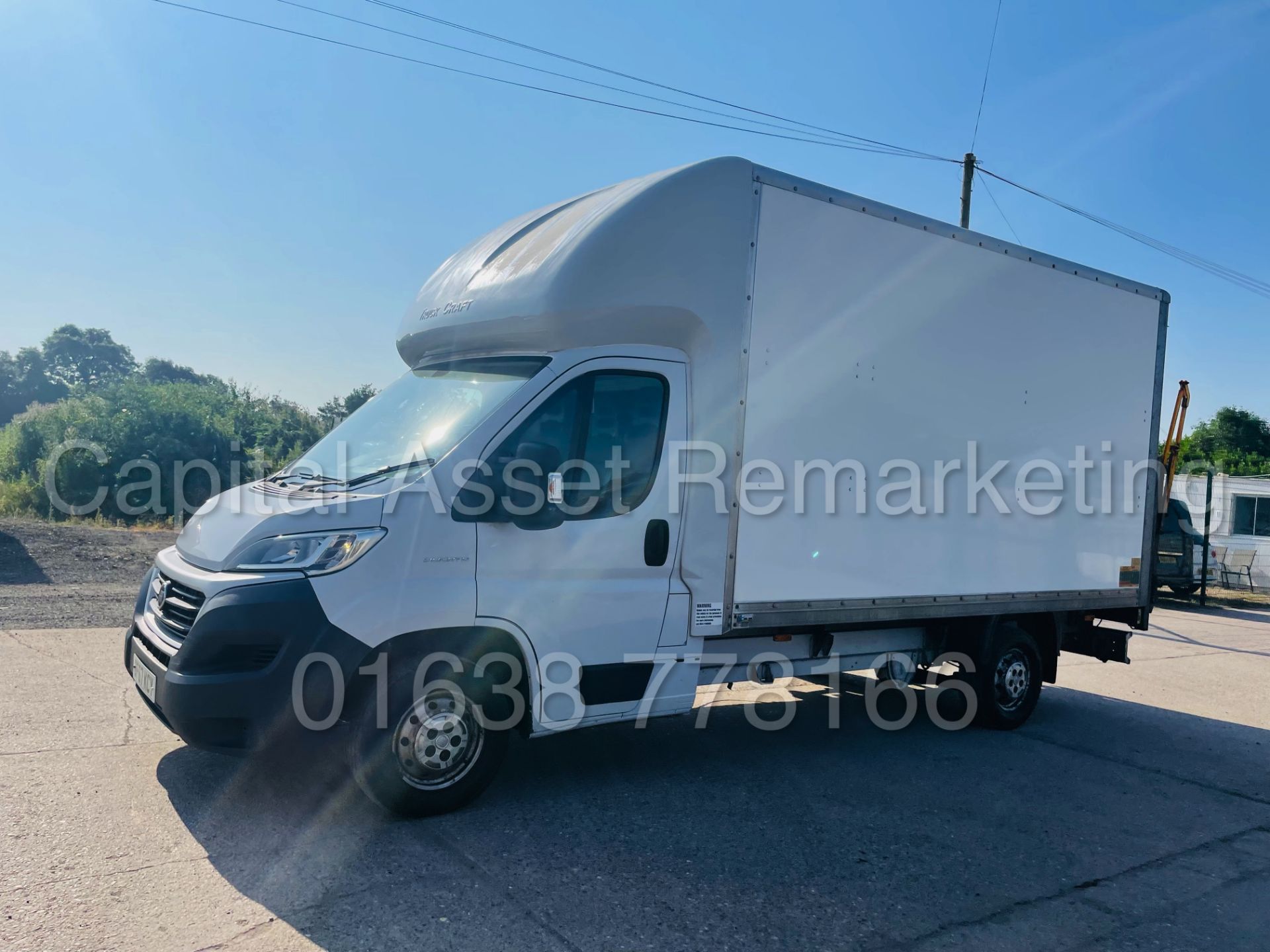 (On Sale) FIAT DUCATO 35 *LWB - LUTON VAN* (67 REG - EURO 6) '130 BHP - 6 SPEED' (3500 KG) *U-LEZ* - Image 6 of 48