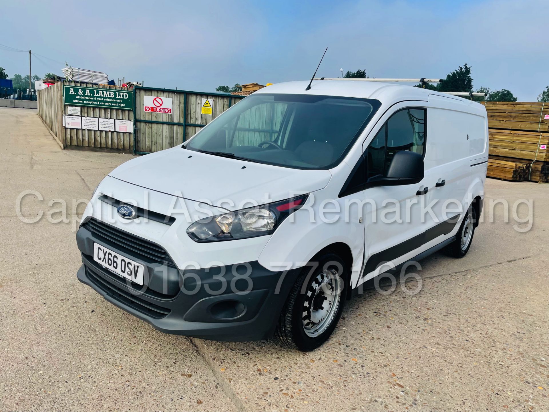 FORD TRANSIT CONNECT 240 *LWB - PANEL VAN* (2017 - EURO 6) '1.5 TDCI - 100 BHP' *U-LEZ* (NO VAT) - Image 5 of 37