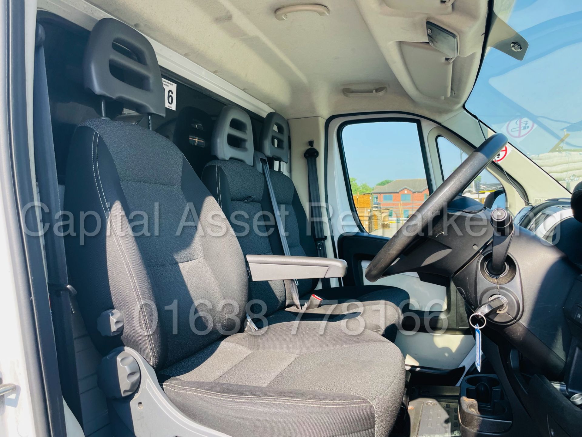 (On Sale) FIAT DUCATO 35 *LWB - LUTON VAN* (67 REG - EURO 6) '130 BHP - 6 SPEED' (3500 KG) *U-LEZ* - Image 32 of 48