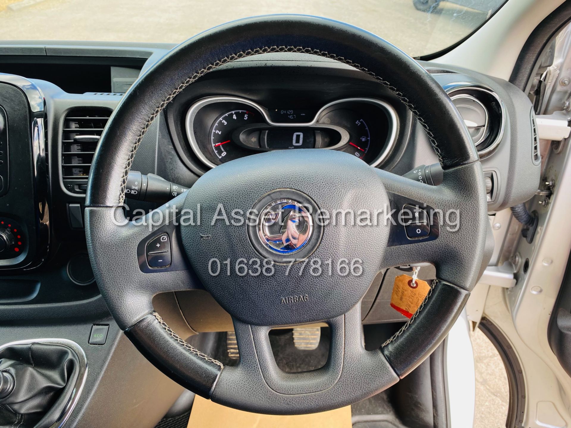 VAUXHALL VIVARO "SPORTIVE" CDTI 92018 MODEL) 1 OWNER FSH - AC - ELEC PACK - CRUISE - SILVER - Image 15 of 25