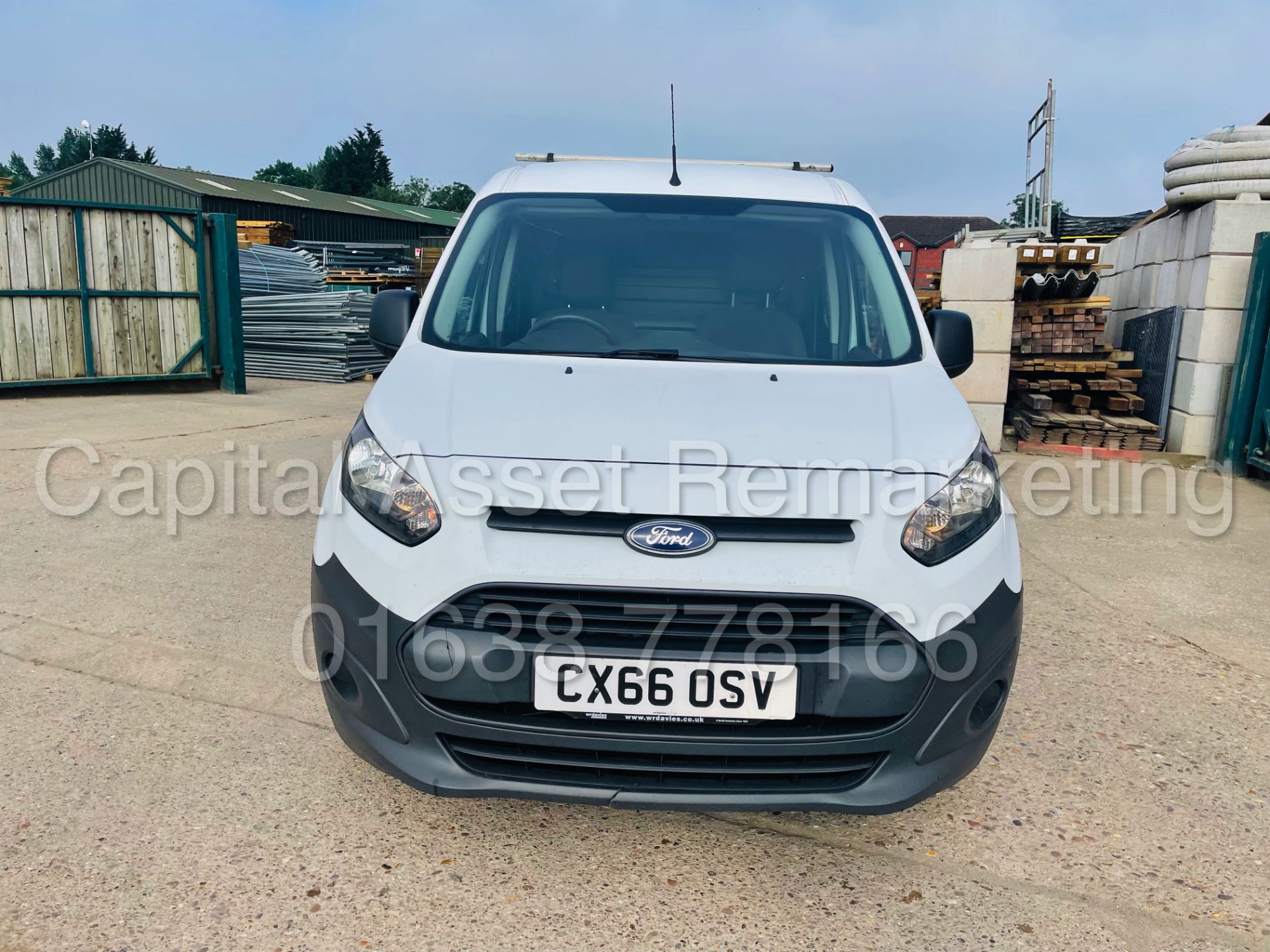 FORD TRANSIT CONNECT 240 *LWB - PANEL VAN* (2017 - EURO 6) '1.5 TDCI - 100 BHP' *U-LEZ* (NO VAT) - Image 4 of 37