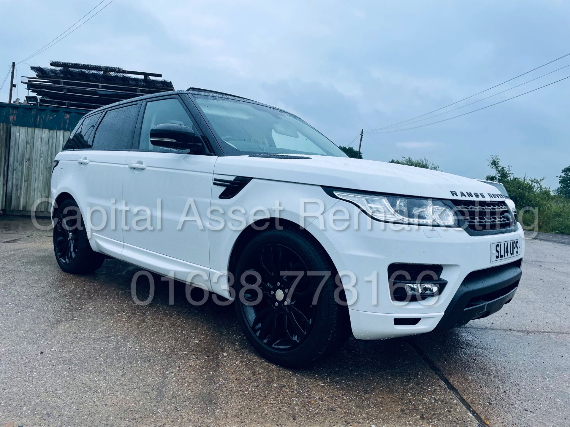 On Sale RANGE ROVER SPORT *SPECIAL EDITION* (2014) '3.0 TDV6 - AUTO' *SAT NAV & PAN ROOF* (TOP SPEC) - Image 13 of 54