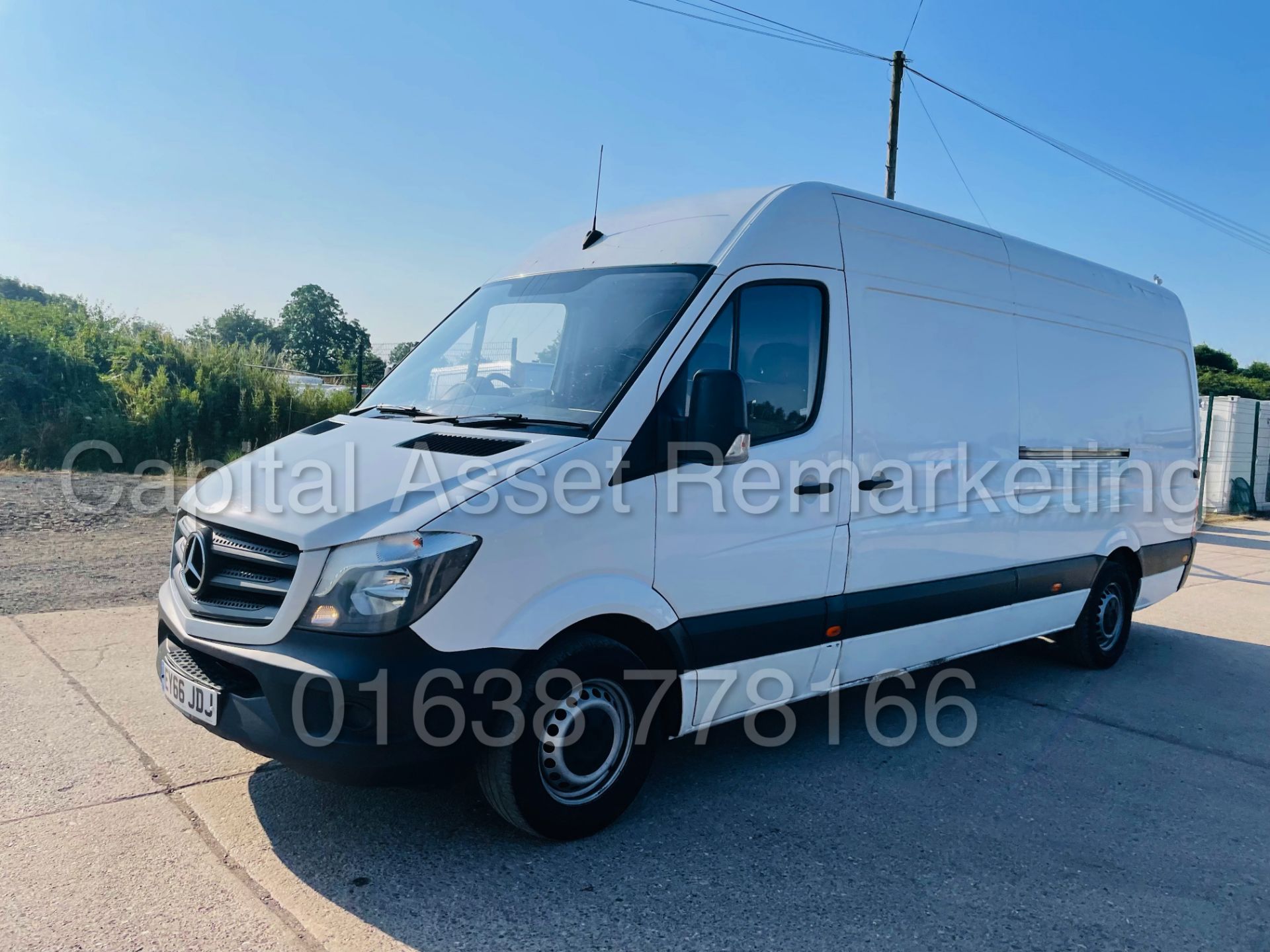 (On Sale) MERCEDES-BENZ SPRINTER 313 CDI *LWB HI-ROOF* (66 REG - EURO 6) '130 BHP - 6 SPEED' *U-LEZ* - Image 6 of 38