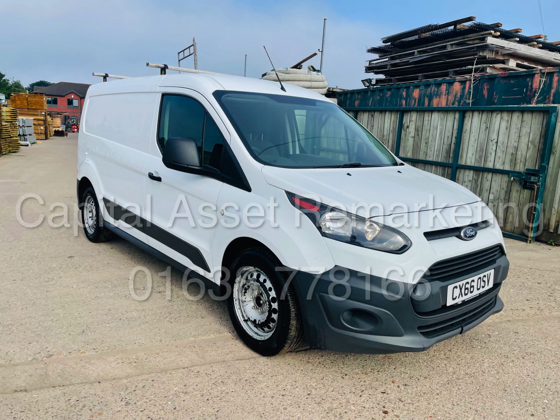 FORD TRANSIT CONNECT 240 *LWB - PANEL VAN* (2017 - EURO 6) '1.5 TDCI - 100 BHP' *U-LEZ* (NO VAT) - Image 3 of 37