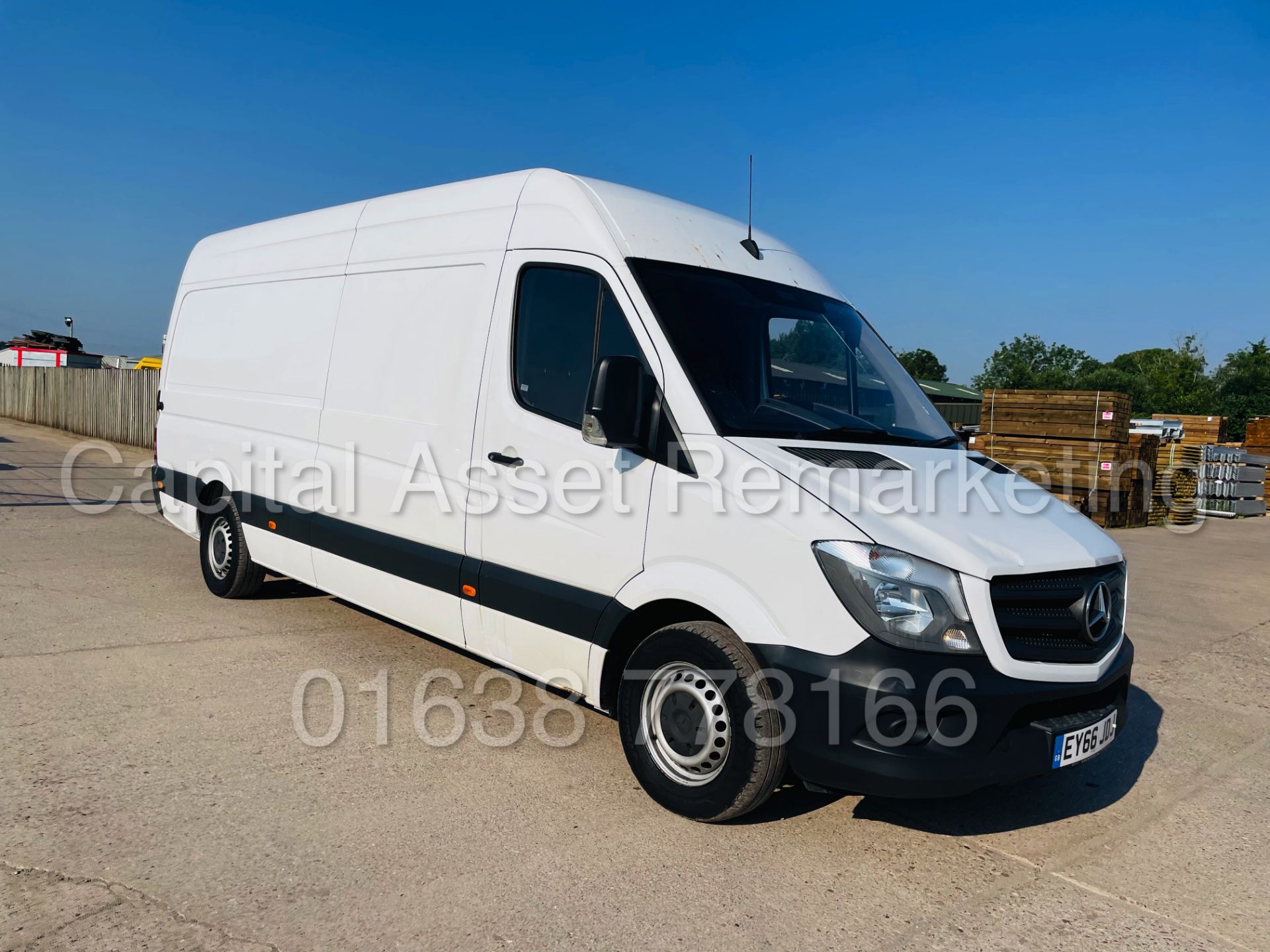 (On Sale) MERCEDES-BENZ SPRINTER 313 CDI *LWB HI-ROOF* (66 REG - EURO 6) '130 BHP - 6 SPEED' *U-LEZ* - Image 3 of 38