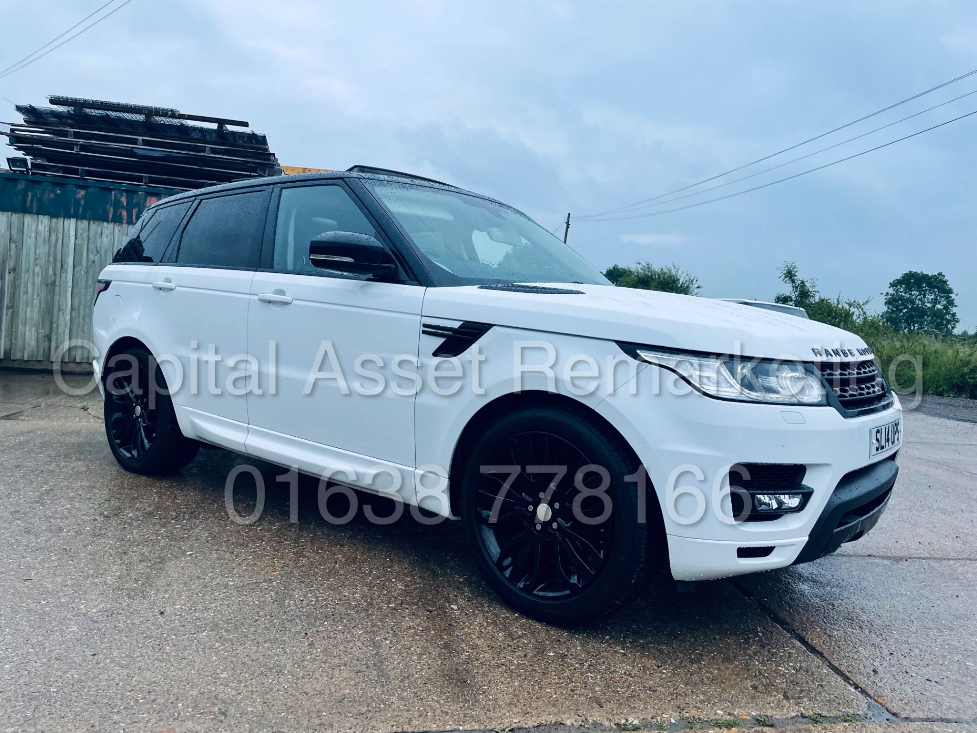 On Sale RANGE ROVER SPORT *SPECIAL EDITION* (2014) '3.0 TDV6 - AUTO' *SAT NAV & PAN ROOF* (TOP SPEC) - Image 12 of 54