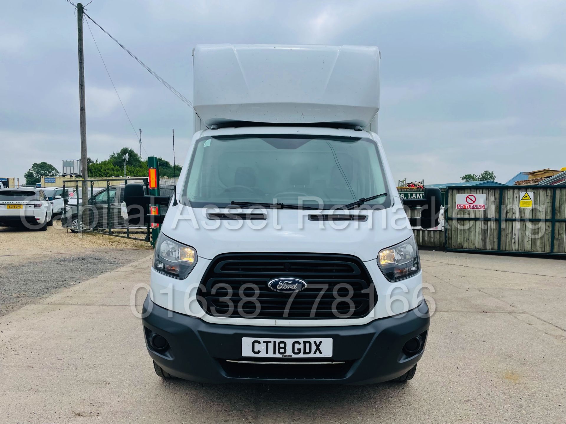 FORD TRANSIT T350 *LWB -LUTON / BOX VAN* (2018 - EURO 6) '2.0 TDCI - 130 BHP - 6 SPEED' *TAIL-LIFT* - Image 4 of 45