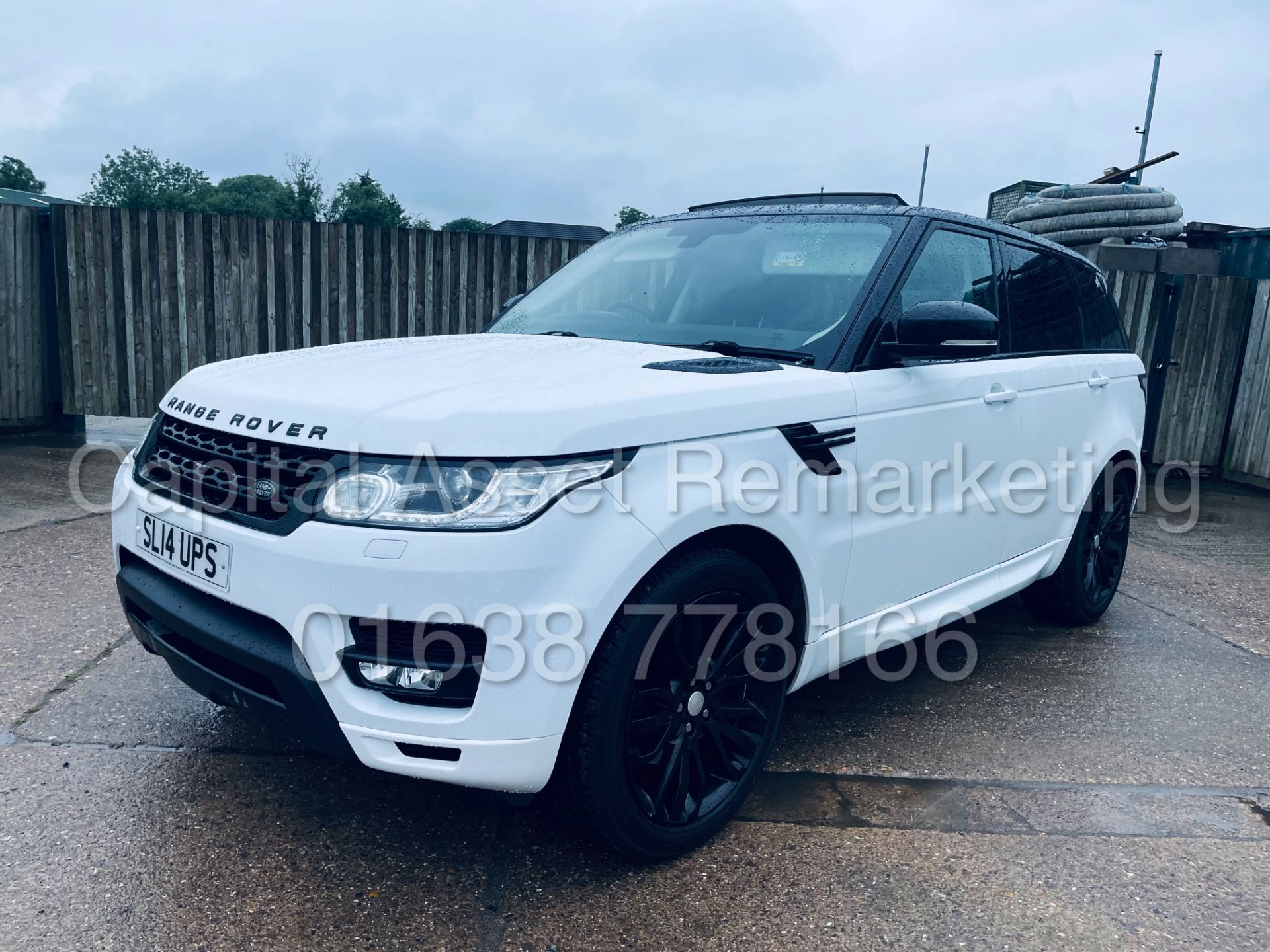 On Sale RANGE ROVER SPORT *SPECIAL EDITION* (2014) '3.0 TDV6 - AUTO' *SAT NAV & PAN ROOF* (TOP SPEC) - Image 2 of 54