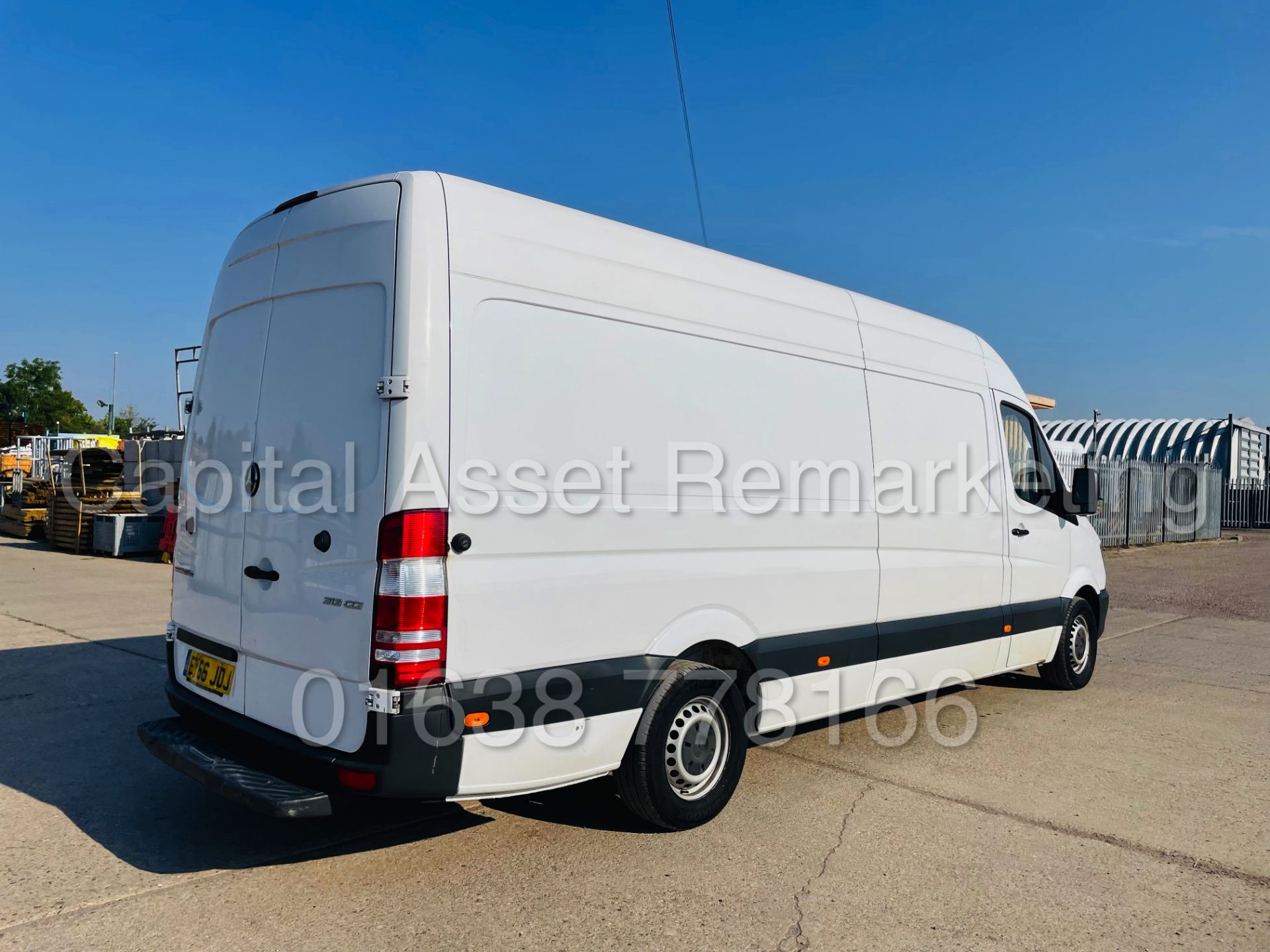 (On Sale) MERCEDES-BENZ SPRINTER 313 CDI *LWB HI-ROOF* (66 REG - EURO 6) '130 BHP - 6 SPEED' *U-LEZ* - Image 13 of 38