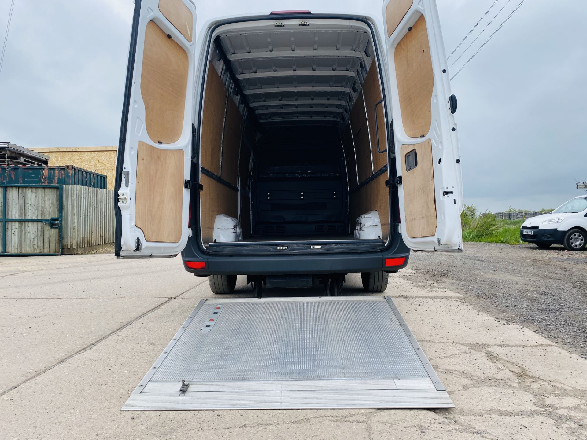 ON SALE MERCEDES SPRINTER 314CDI "LWB" HIGH ROOF WITH REAR ELECTRIC TAIL LIFT - 1 OWNER - FSH