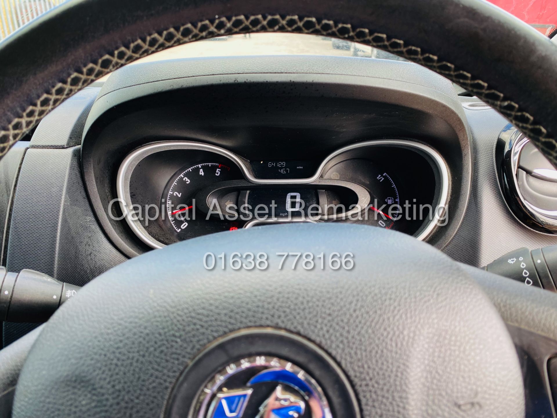 VAUXHALL VIVARO "SPORTIVE" CDTI 92018 MODEL) 1 OWNER FSH - AC - ELEC PACK - CRUISE - SILVER - Image 16 of 25