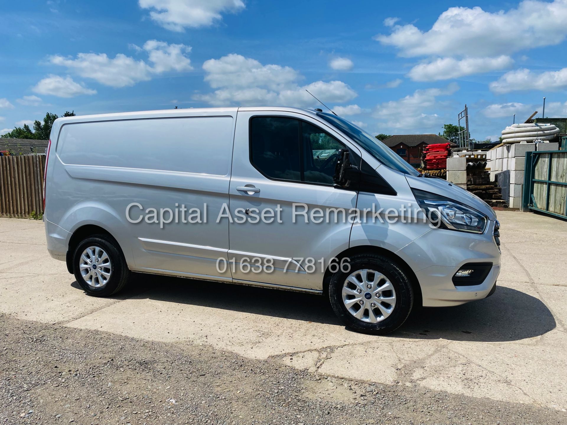 FORD TRANSIT CUSTOM 2.0TDCI "LIMITED 300" (19 REG) 1 OWNER - AC - CRUISE - ELE PACK - ALLOYS