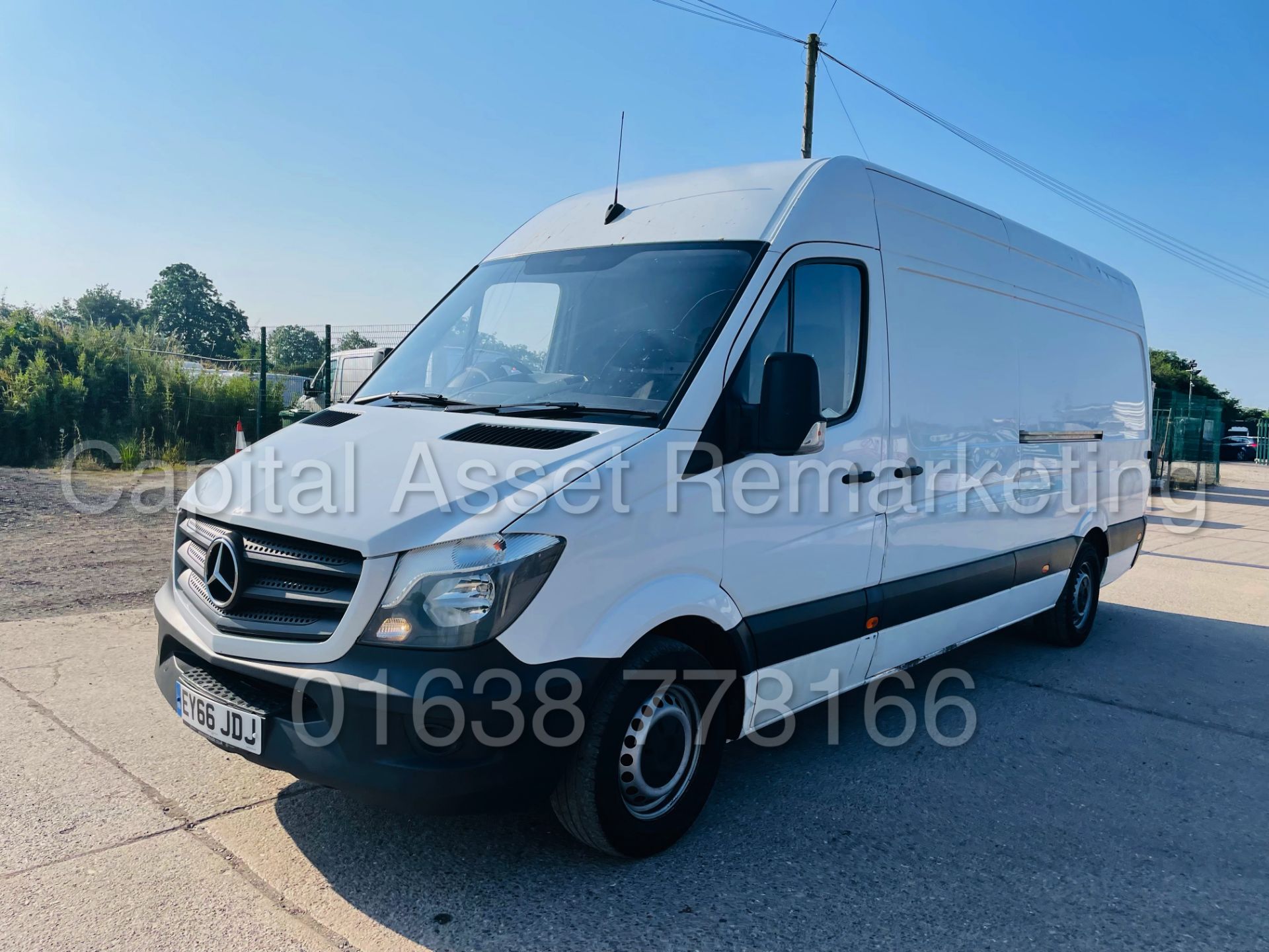 (On Sale) MERCEDES-BENZ SPRINTER 313 CDI *LWB HI-ROOF* (66 REG - EURO 6) '130 BHP - 6 SPEED' *U-LEZ* - Image 5 of 38