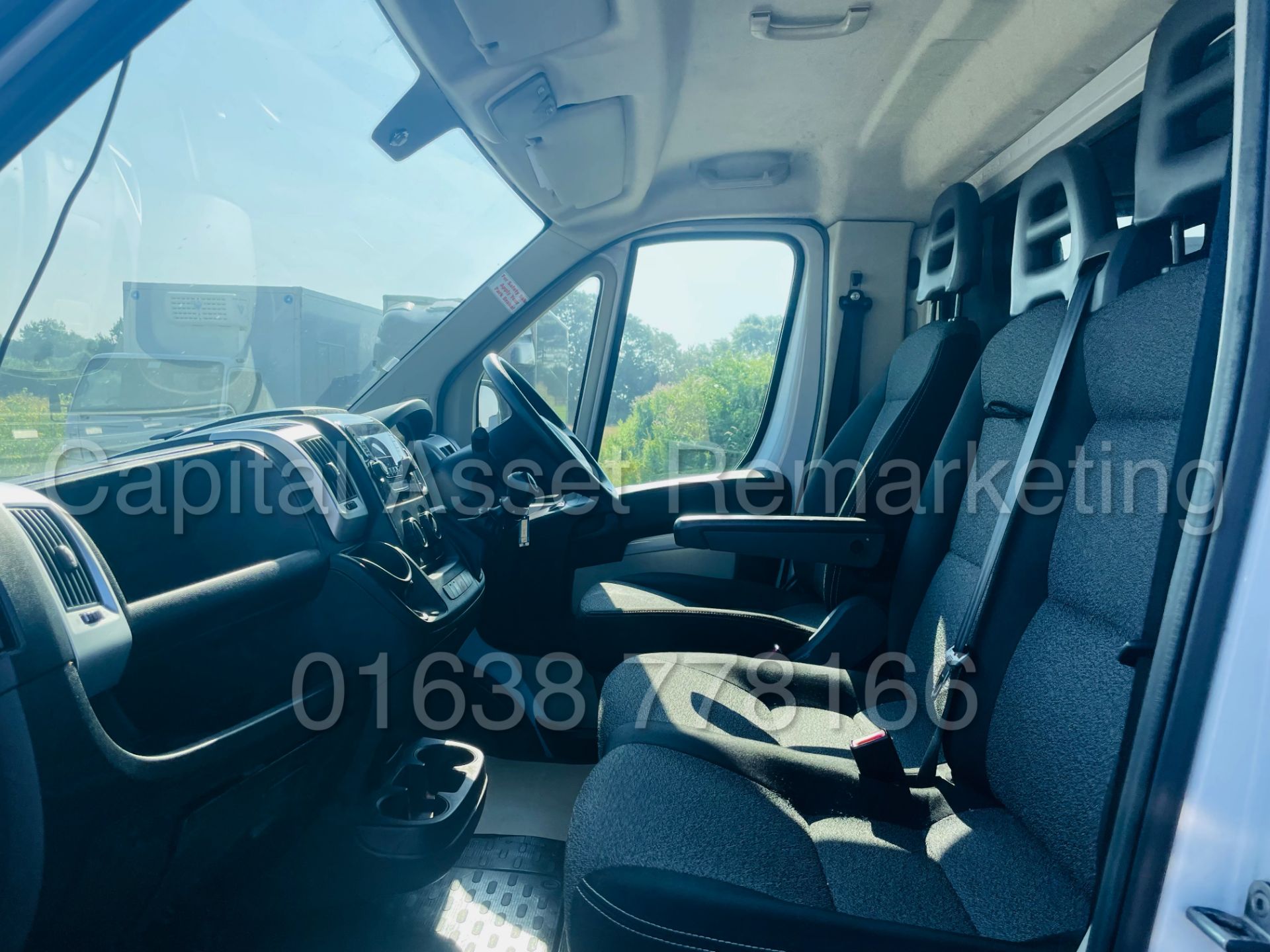 (On Sale) FIAT DUCATO 35 *LWB - LUTON VAN* (67 REG - EURO 6) '130 BHP - 6 SPEED' (3500 KG) *U-LEZ* - Image 21 of 48