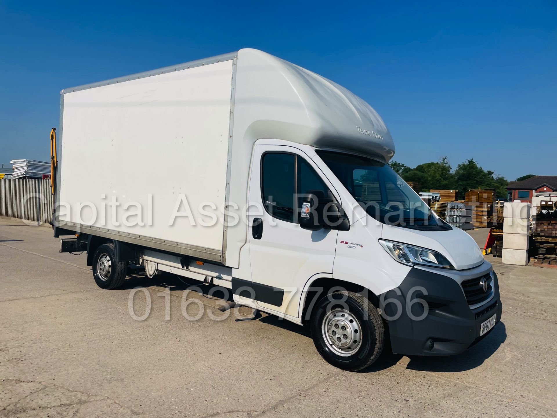 (On Sale) FIAT DUCATO 35 *LWB - LUTON VAN* (67 REG - EURO 6) '130 BHP - 6 SPEED' (3500 KG) *U-LEZ* - Image 2 of 48