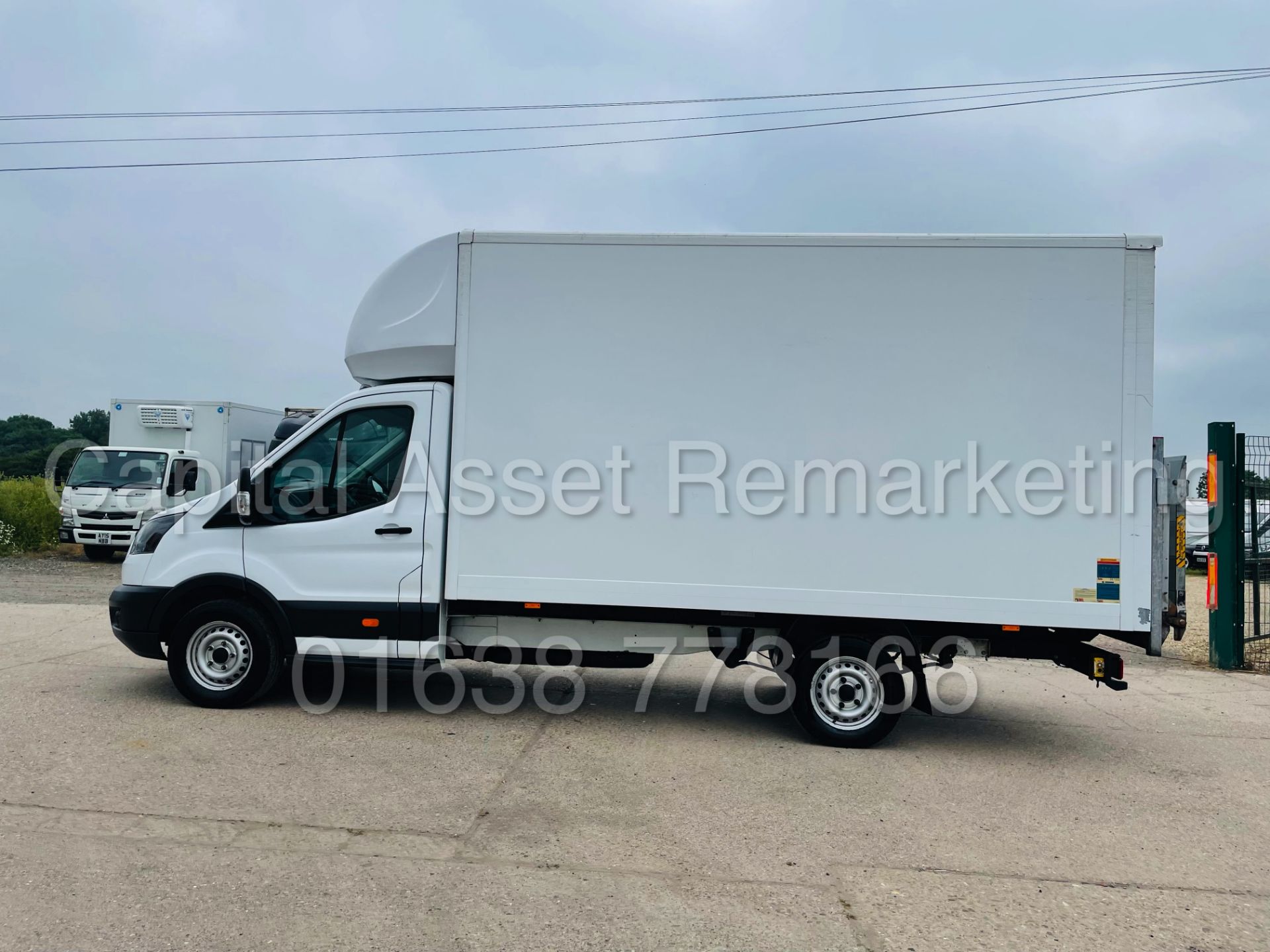 FORD TRANSIT T350 *LWB -LUTON / BOX VAN* (2018 - EURO 6) '2.0 TDCI - 130 BHP - 6 SPEED' *TAIL-LIFT* - Image 8 of 45