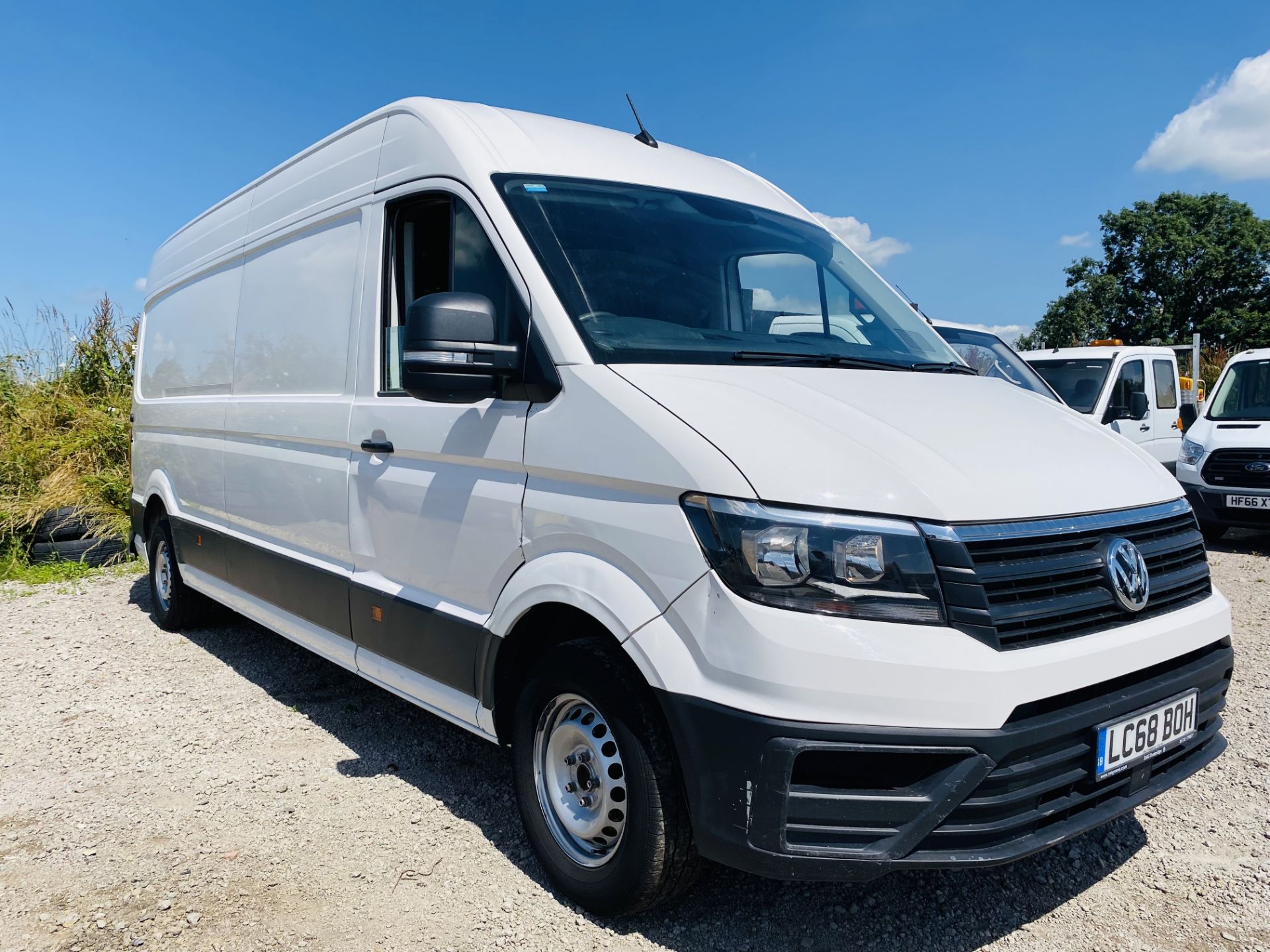 ON SALE VOLKSWAGEN CRAFTER CR35 2.0TDI "LWB" "TRENDLINE" 2019 MODEL - 1 KEEPER - 98K MILES - LOOK!!