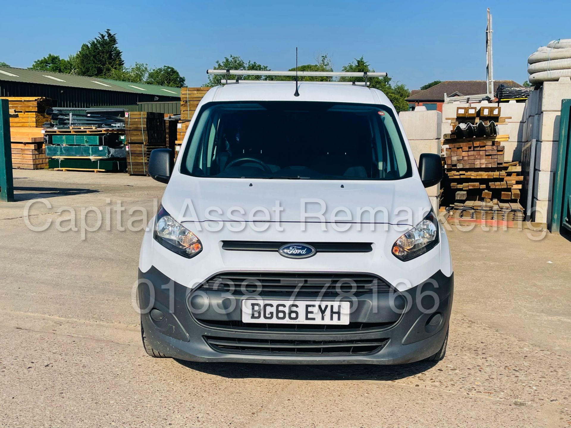 FORD TRANSIT CONNECT 230 *LWB - 5 SEATER CREW VAN* (2017 - EURO 6) '1.5 TDCI - 100 BHP' **NO VAT** - Image 4 of 45