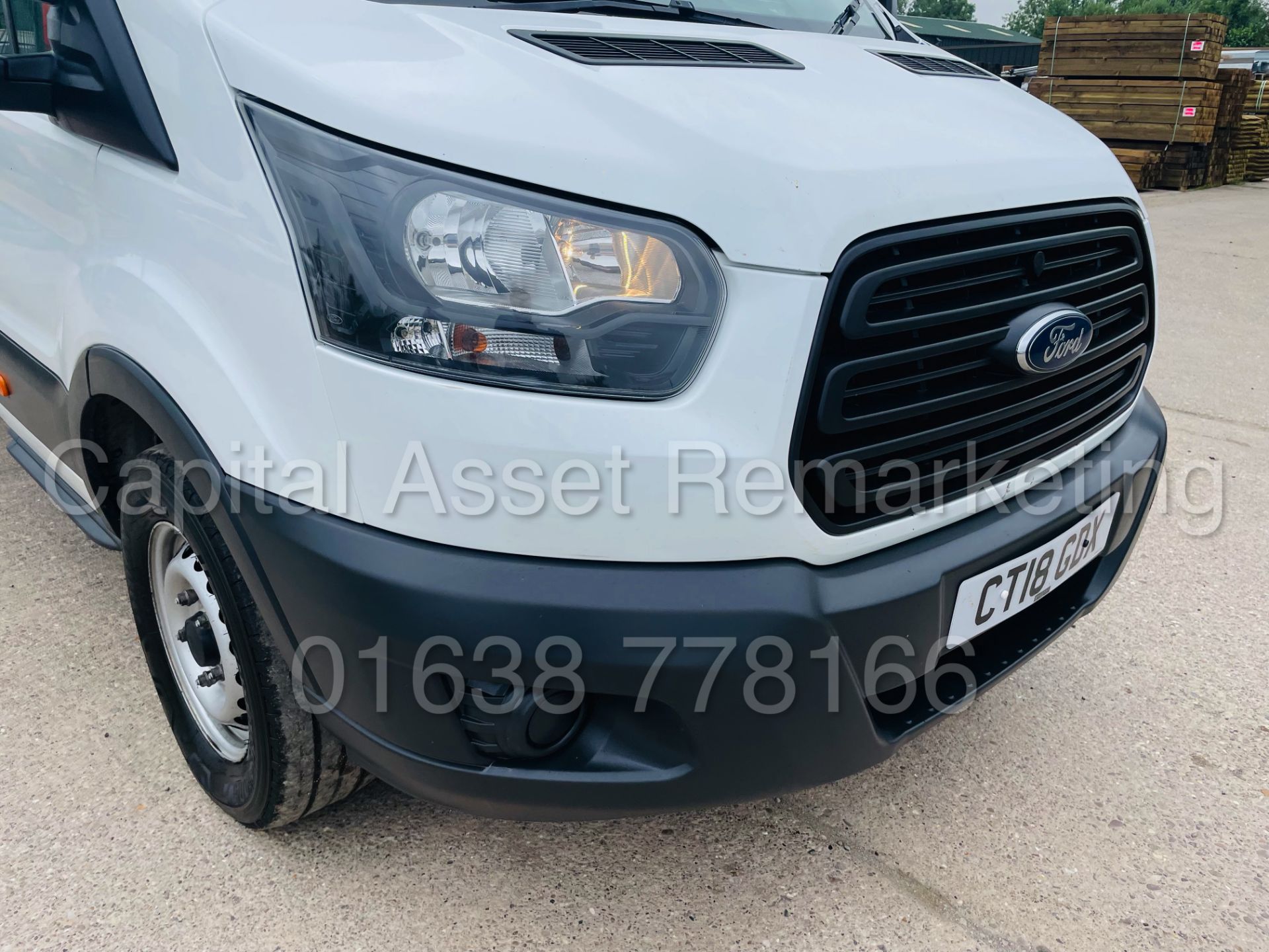 FORD TRANSIT T350 *LWB -LUTON / BOX VAN* (2018 - EURO 6) '2.0 TDCI - 130 BHP - 6 SPEED' *TAIL-LIFT* - Image 15 of 45