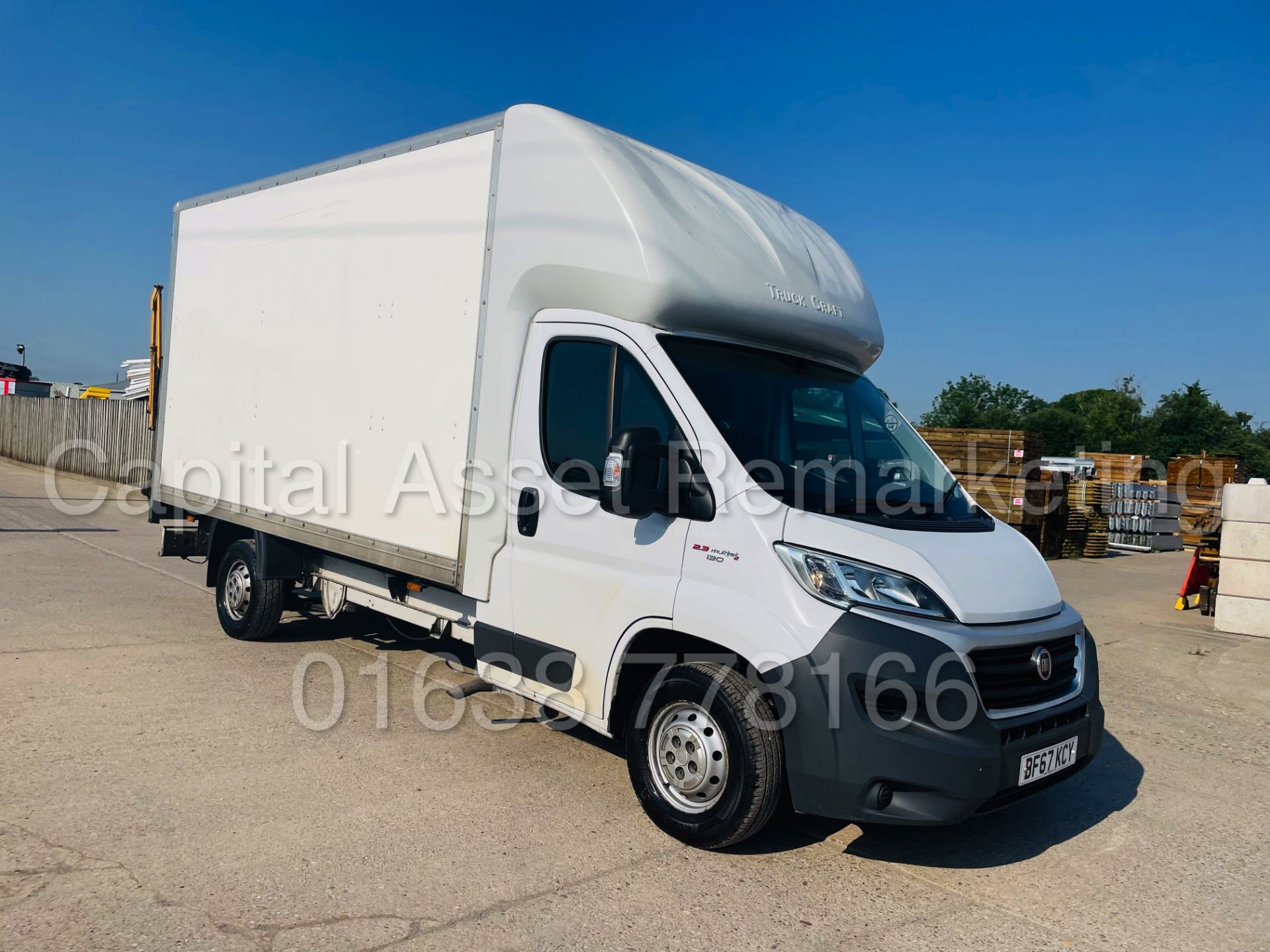 (On Sale) FIAT DUCATO 35 *LWB - LUTON VAN* (67 REG - EURO 6) '130 BHP - 6 SPEED' (3500 KG) *U-LEZ* - Image 3 of 48