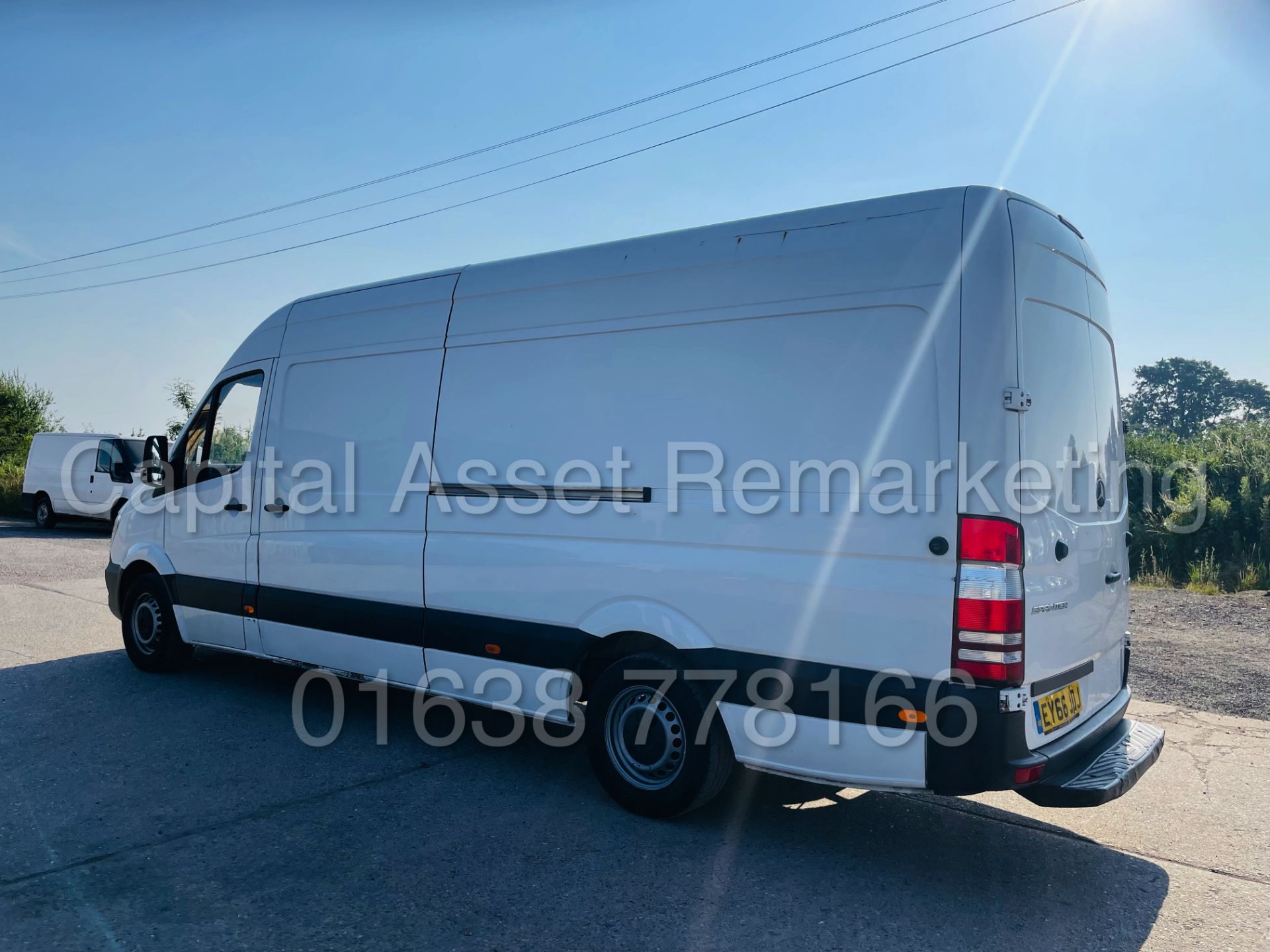 (On Sale) MERCEDES-BENZ SPRINTER 313 CDI *LWB HI-ROOF* (66 REG - EURO 6) '130 BHP - 6 SPEED' *U-LEZ* - Image 9 of 38